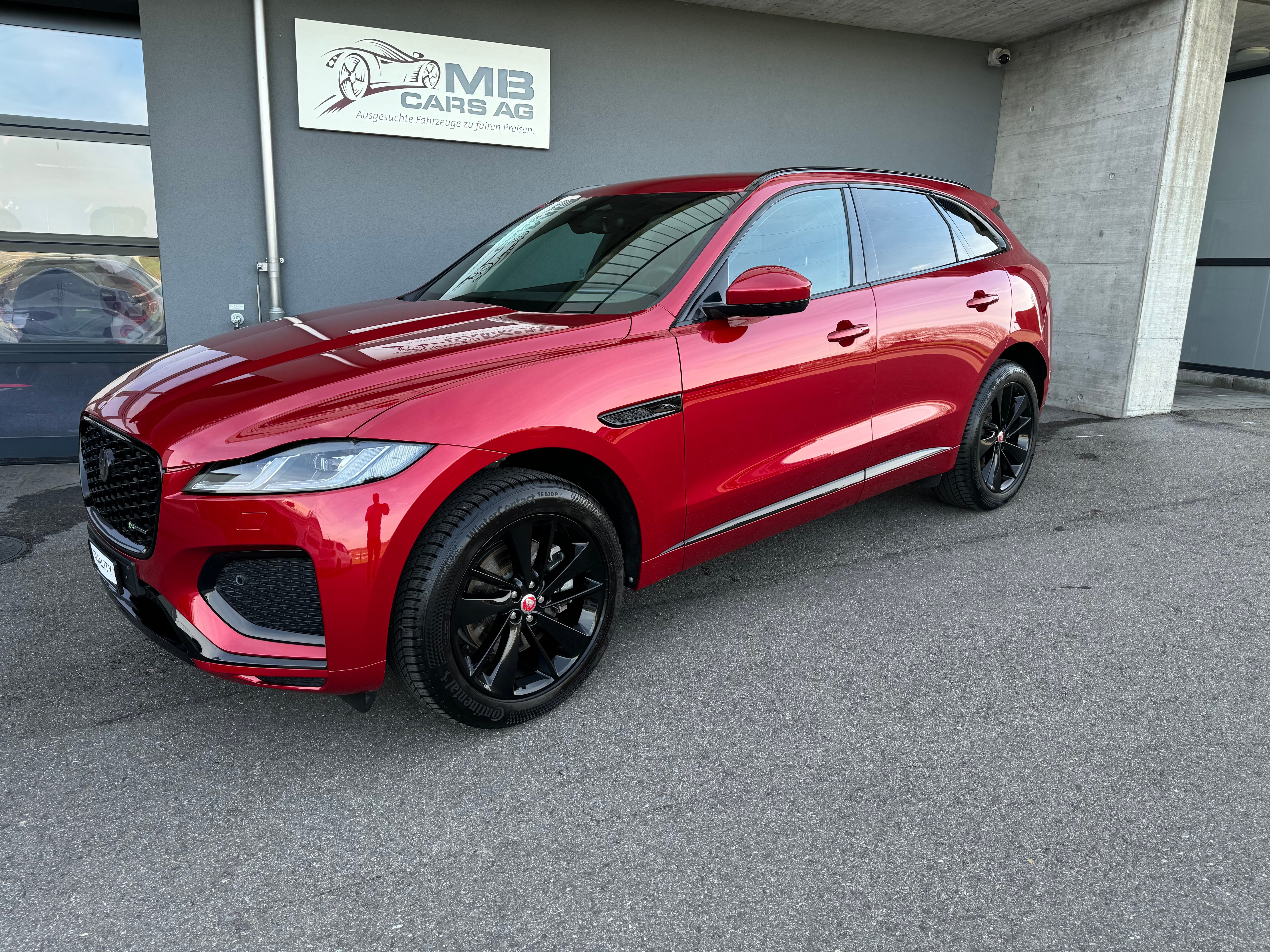 JAGUAR F-Pace 2.0 P250 R-Dynamic SE AWD