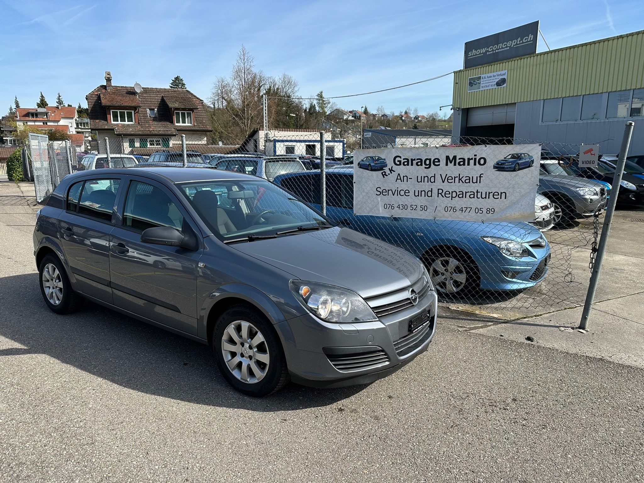 OPEL Astra 1.6i 16V TP Enjoy