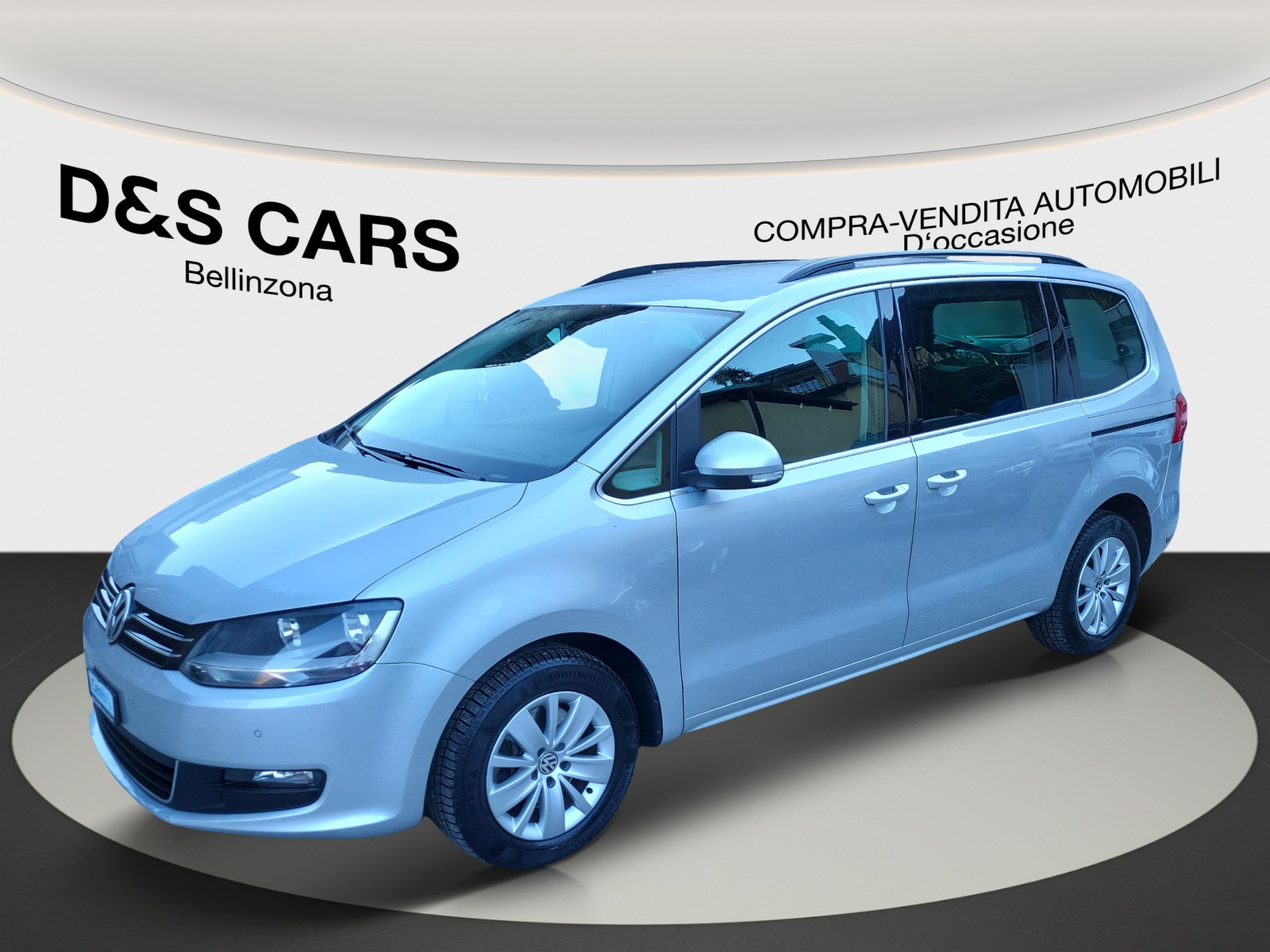 VW Sharan 2.0 TDI BMT Comfortline 4Motion