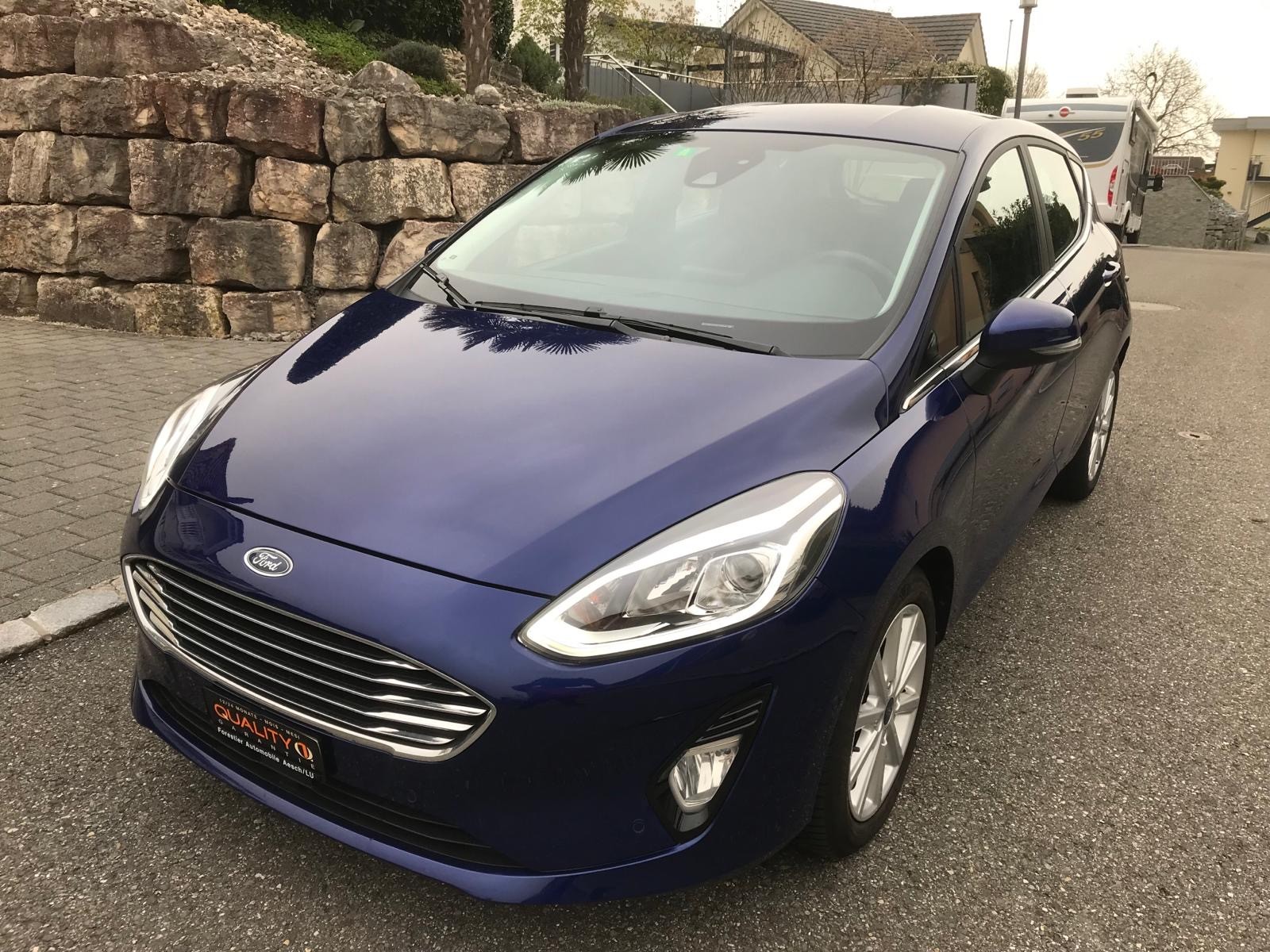 FORD Fiesta 1.0 SCTi Titanium Automat