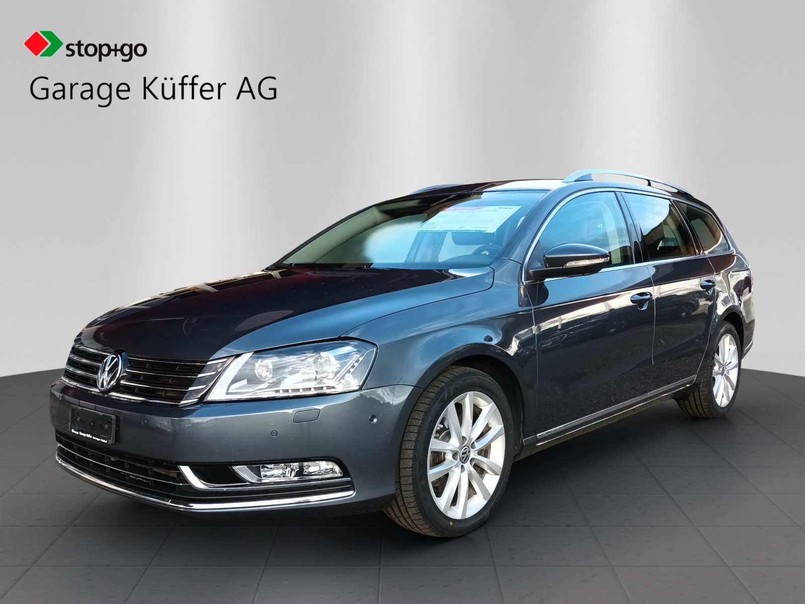 VW Passat Variant 2.0 TDI BMT Highline