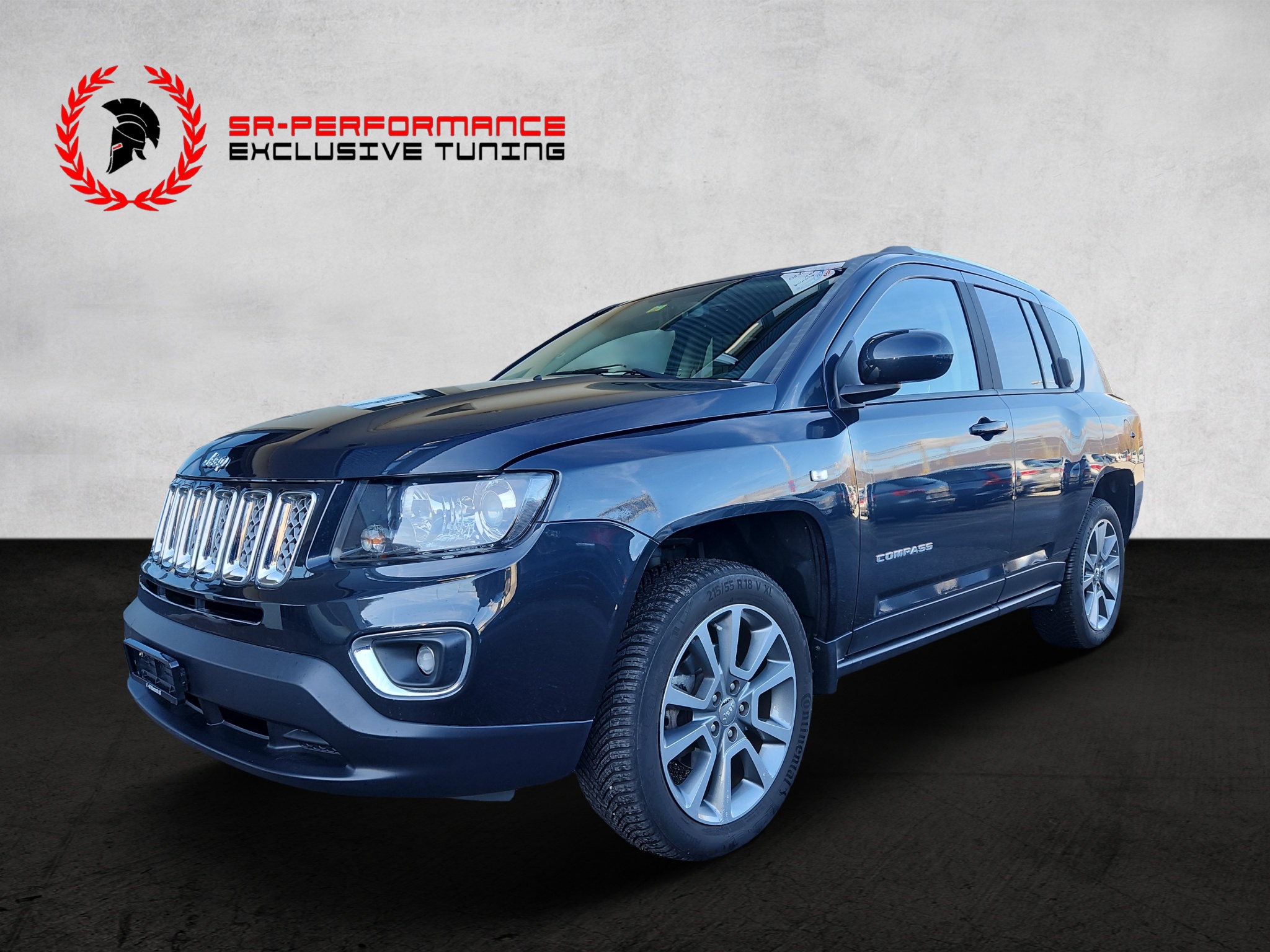 JEEP Compass 2.2 CRD Limited