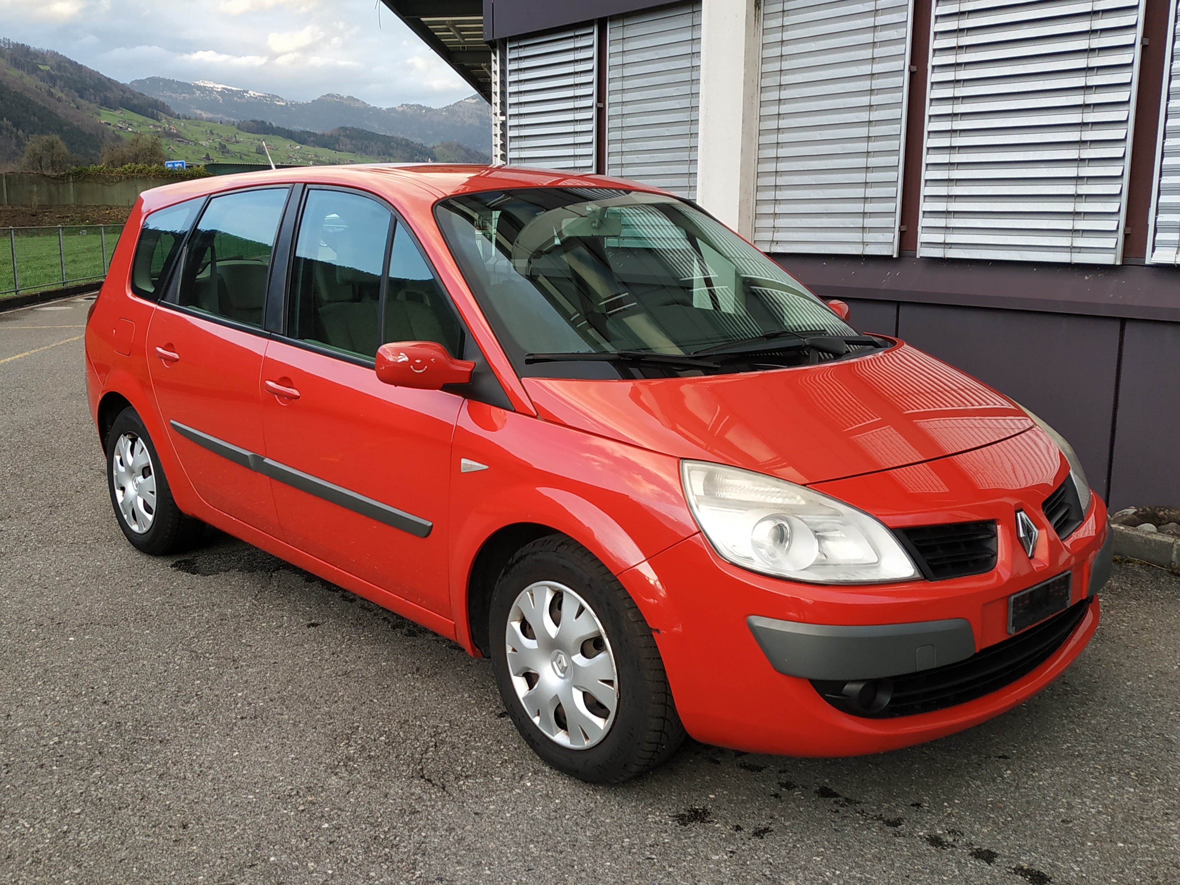 RENAULT Grand Scénic 1.9 dCi Expression 7Plätzer