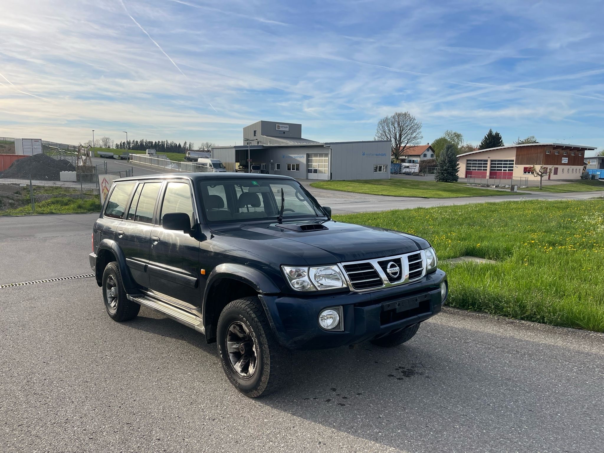 NISSAN Patrol 3.0 Di Comfort Plus Wagon