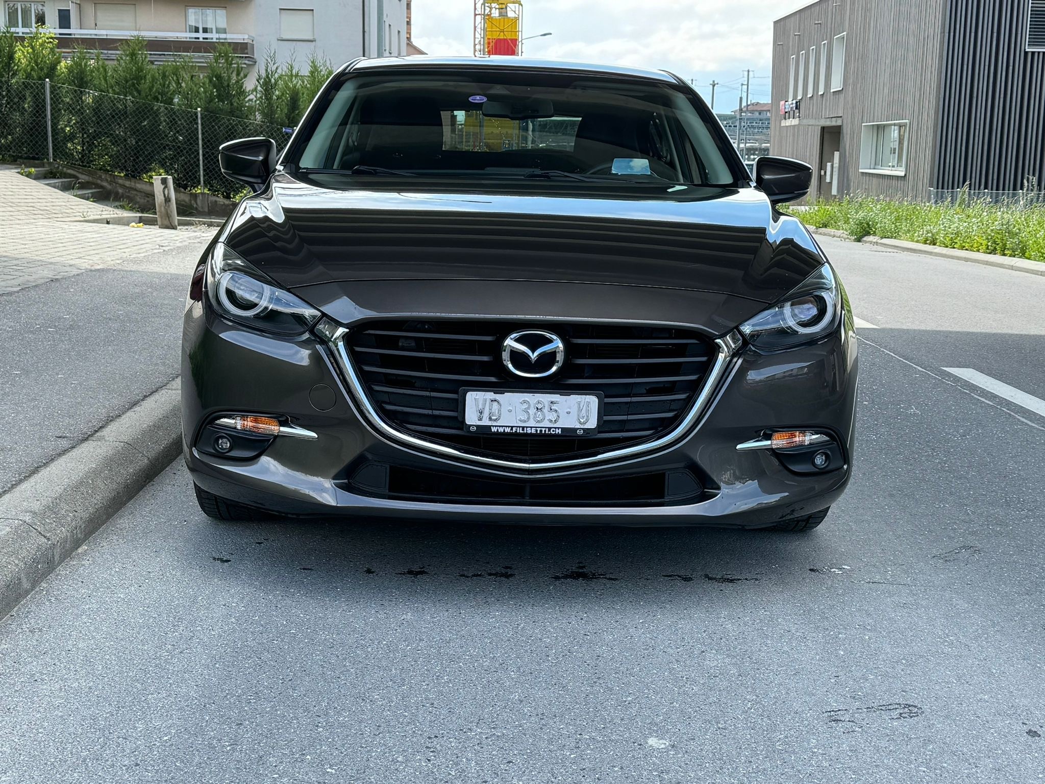 MAZDA 3 SKYACTIV-G 120 Ambition Plus Automat