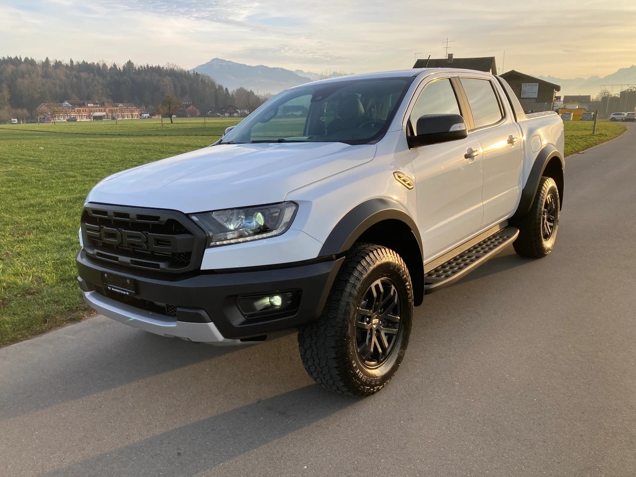 FORD Ranger Raptor 2.0 Eco Blue 4x4 A mit Standheizung