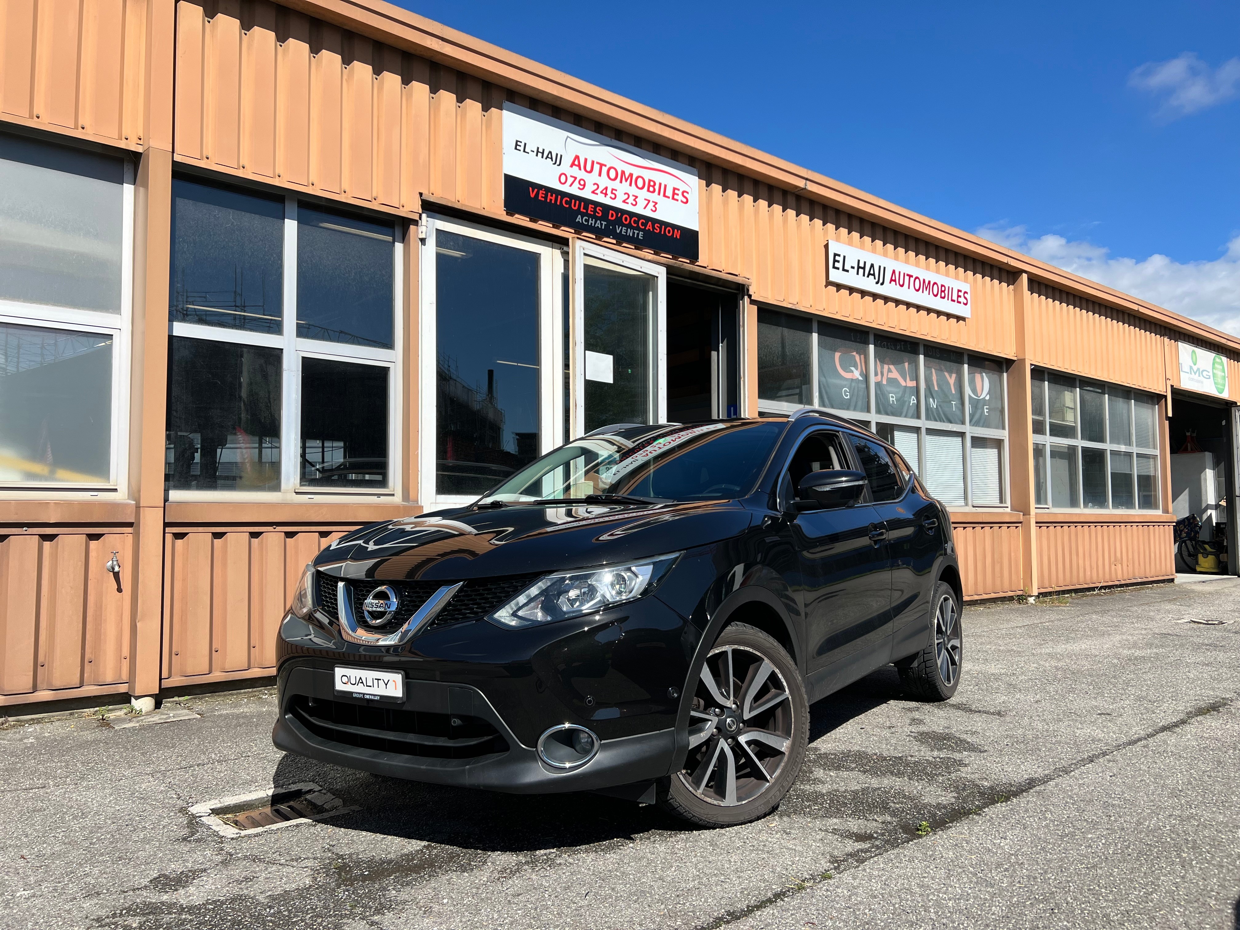 NISSAN Qashqai 1.2 DIG-T tekna