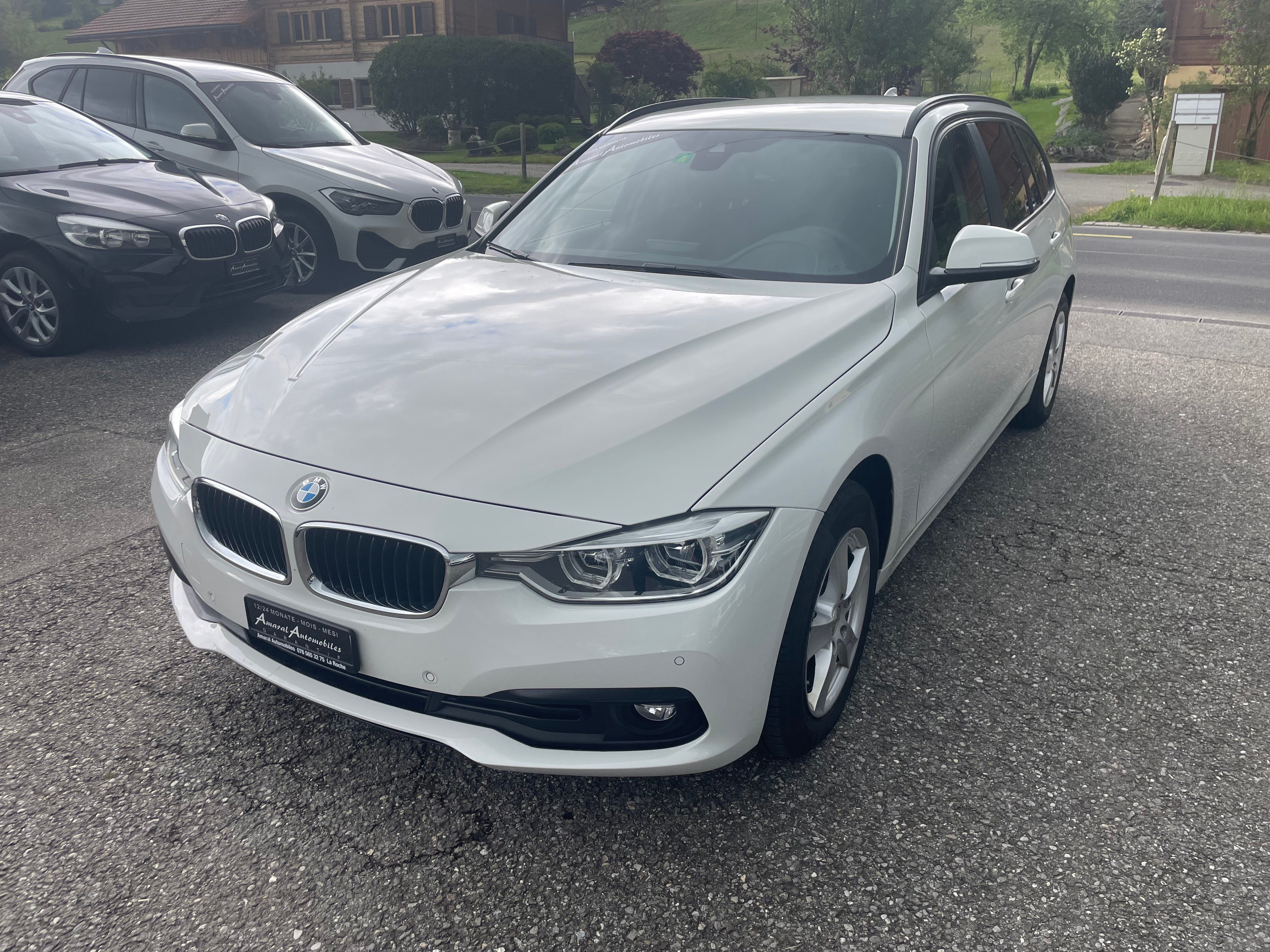 BMW 320d xDrive Touring Swiss Advantage Sport Stept