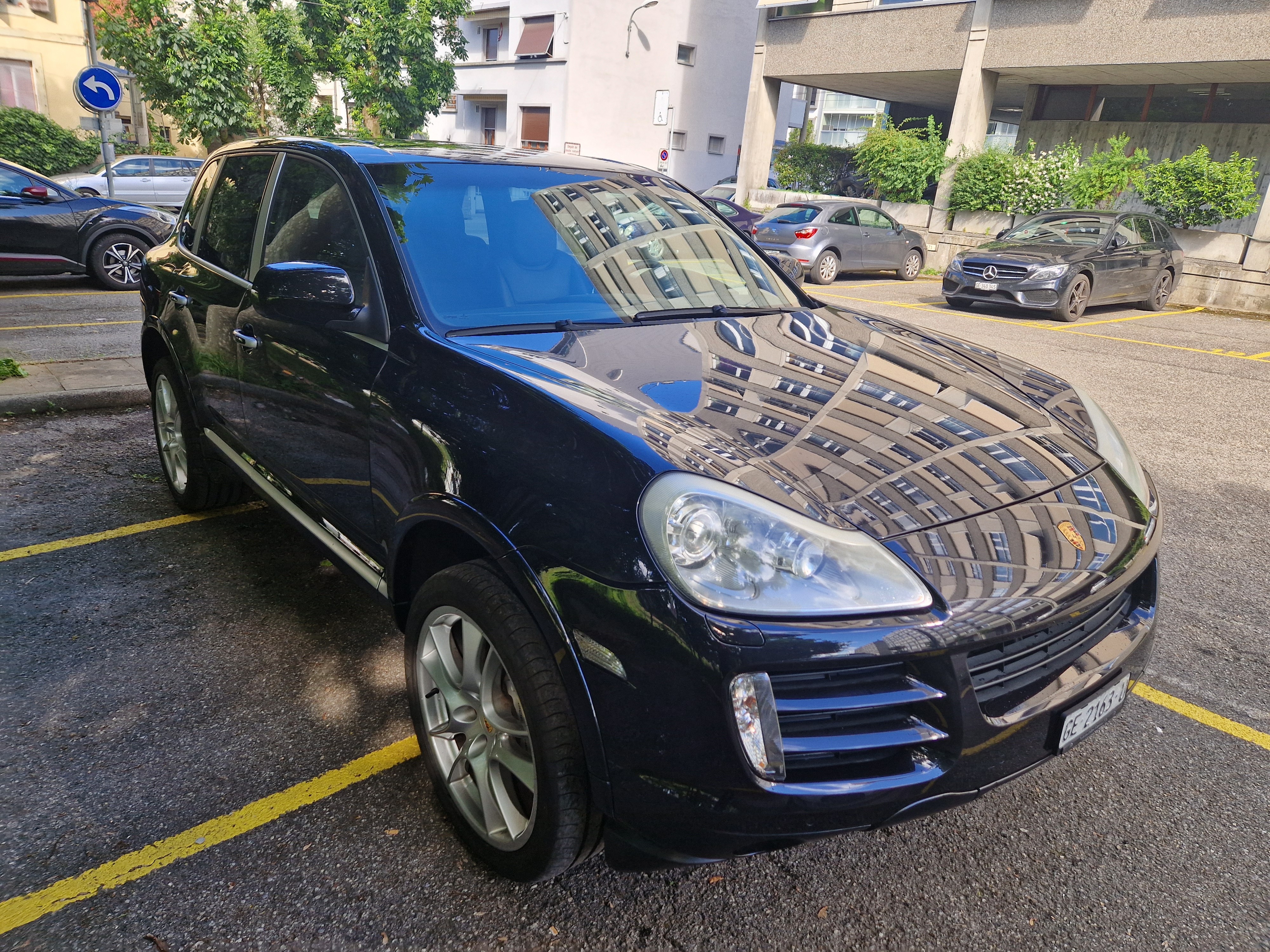 PORSCHE Cayenne S 4.8