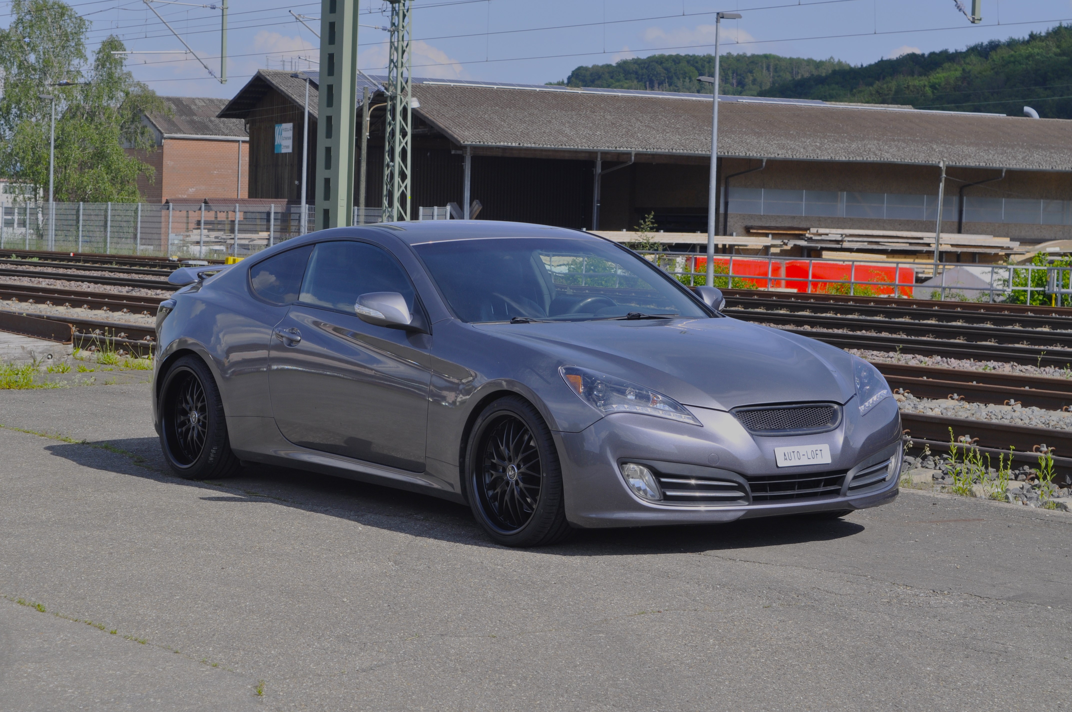 HYUNDAI Genesis 2.0 Turbo