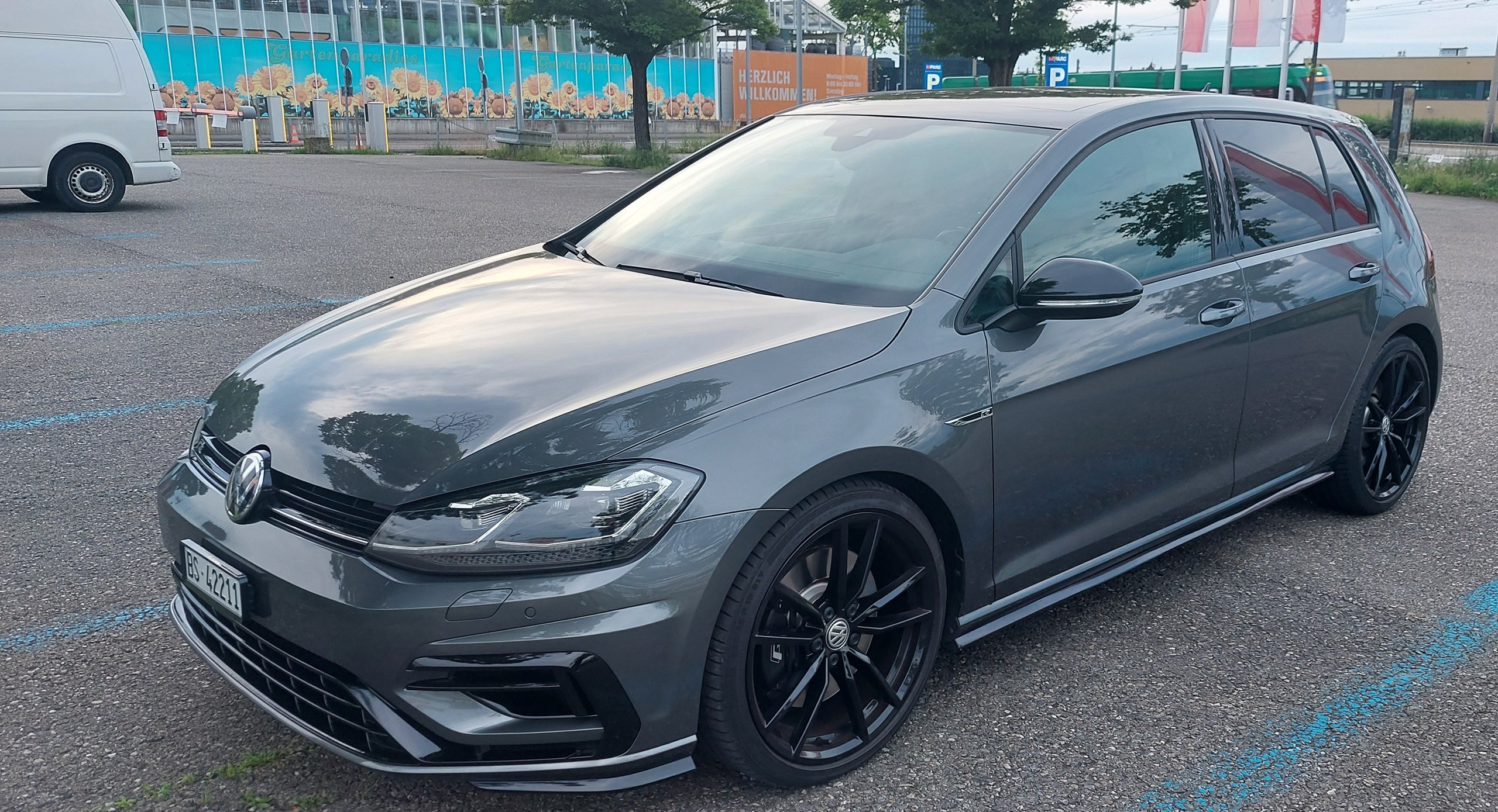 VW Golf 2.0 TSI R 4Motion DSG