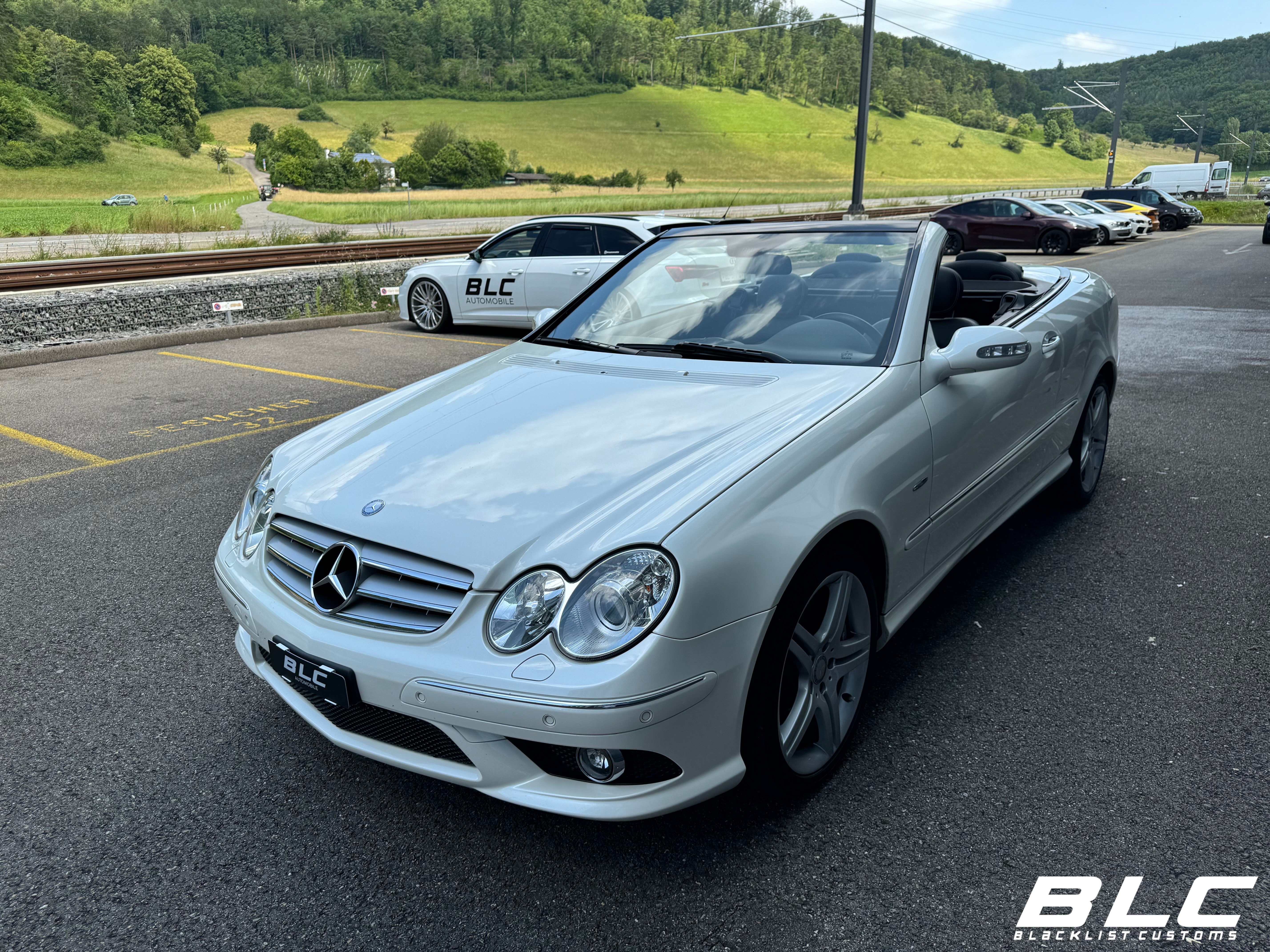 MERCEDES-BENZ CLK 320 CDI Avantgarde Grand Edition 7G-Tronic