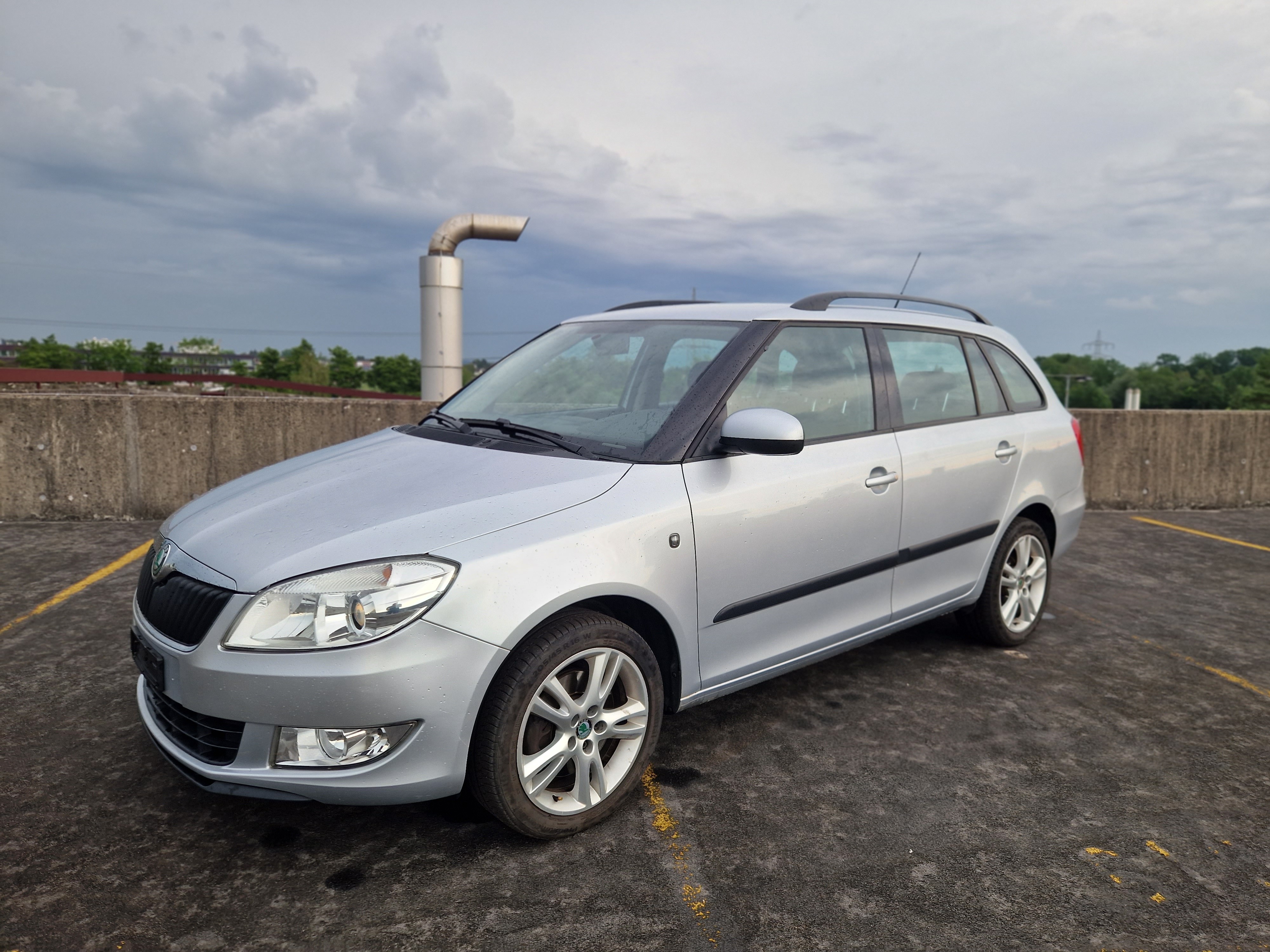 SKODA Fabia 1.2 TSI Elegance