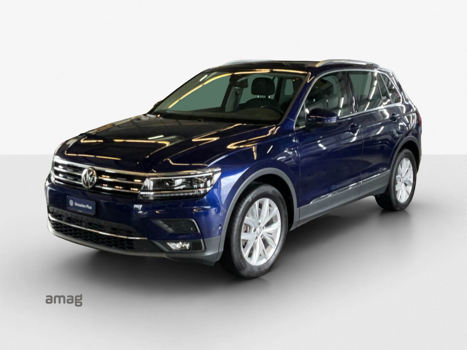 VW Tiguan 2.0TSI Highline 4Motion DSG