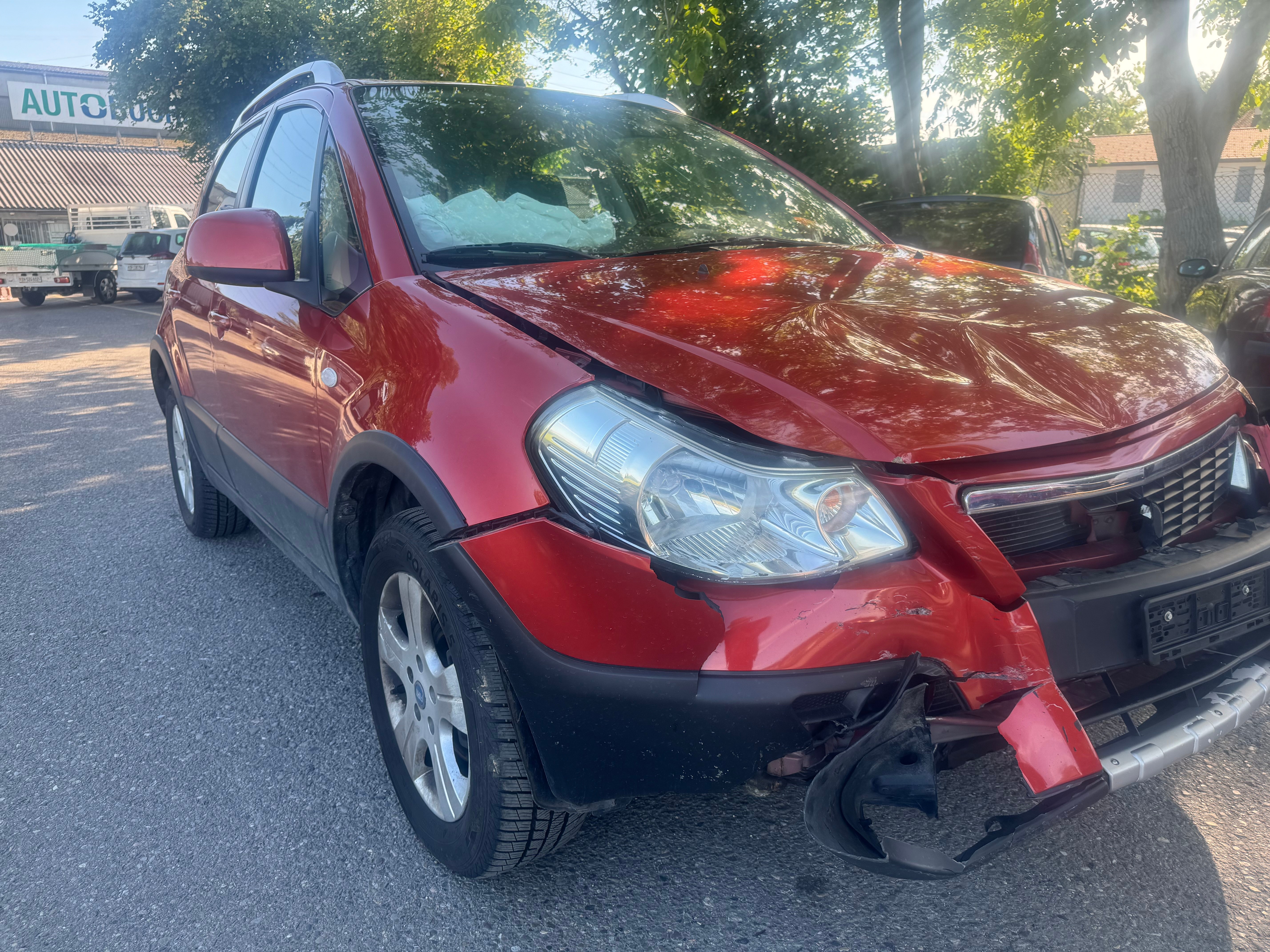 FIAT Sedici 1.6 4WD Dynamic