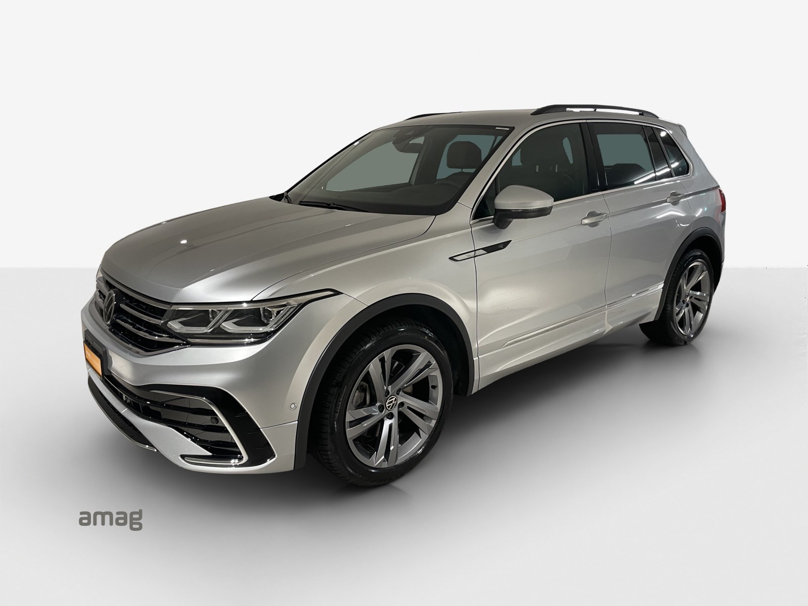 VW Tiguan 2.0TSI R-Line 4Motion DSG