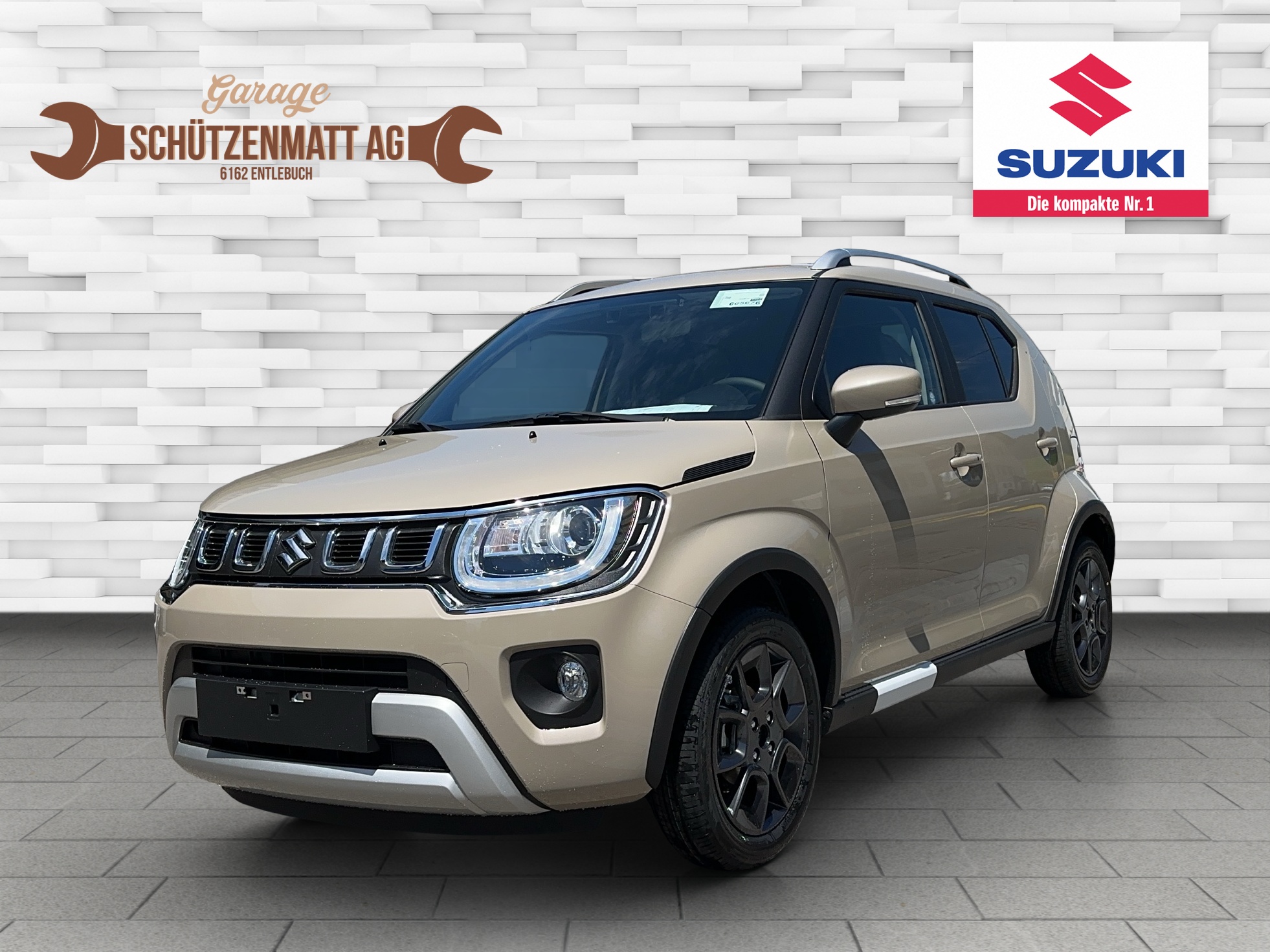 SUZUKI Ignis 1.2i Compact Top Hybrid 4x4