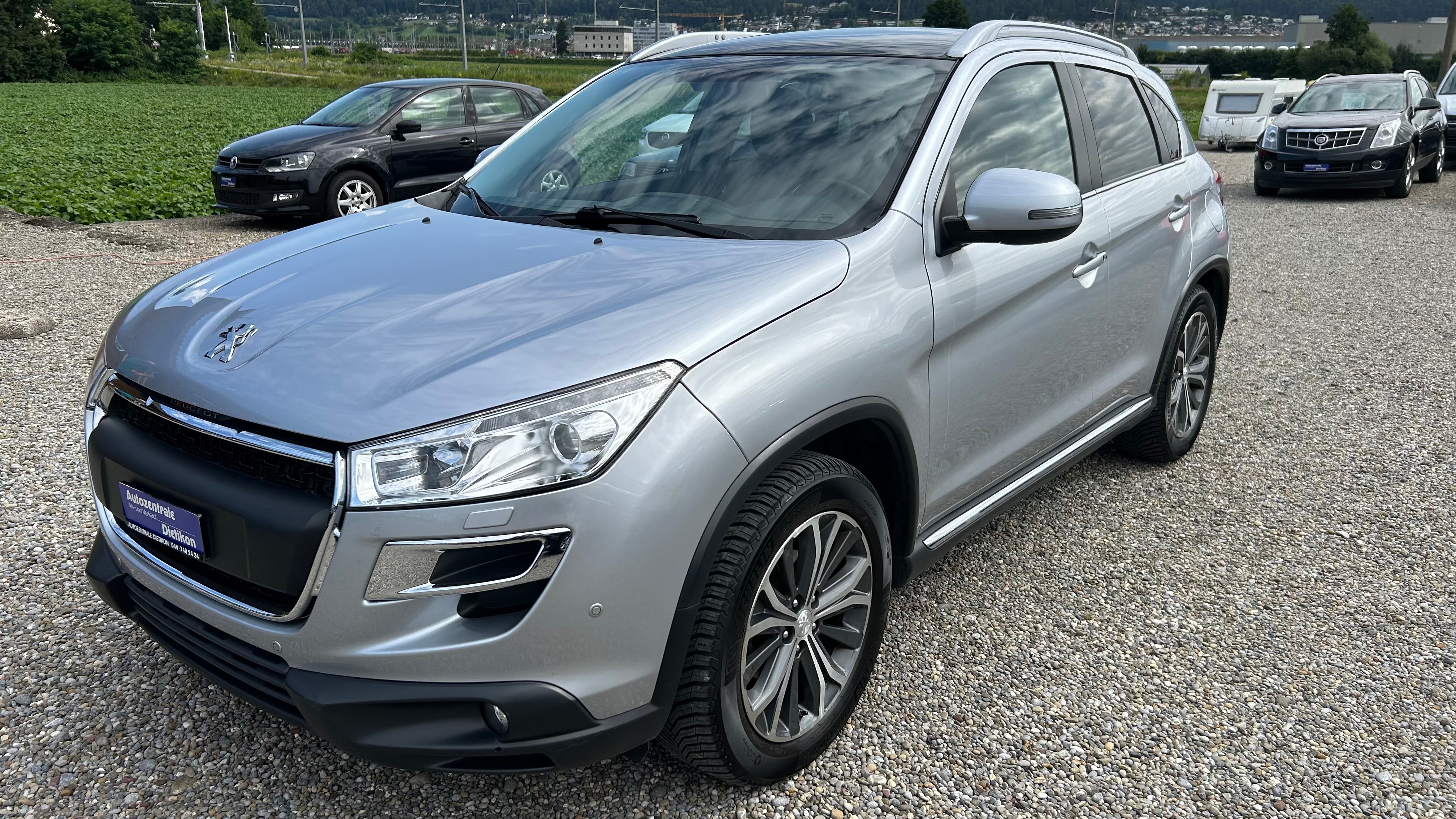 PEUGEOT 4008 1.8 HDi Allure 4WD