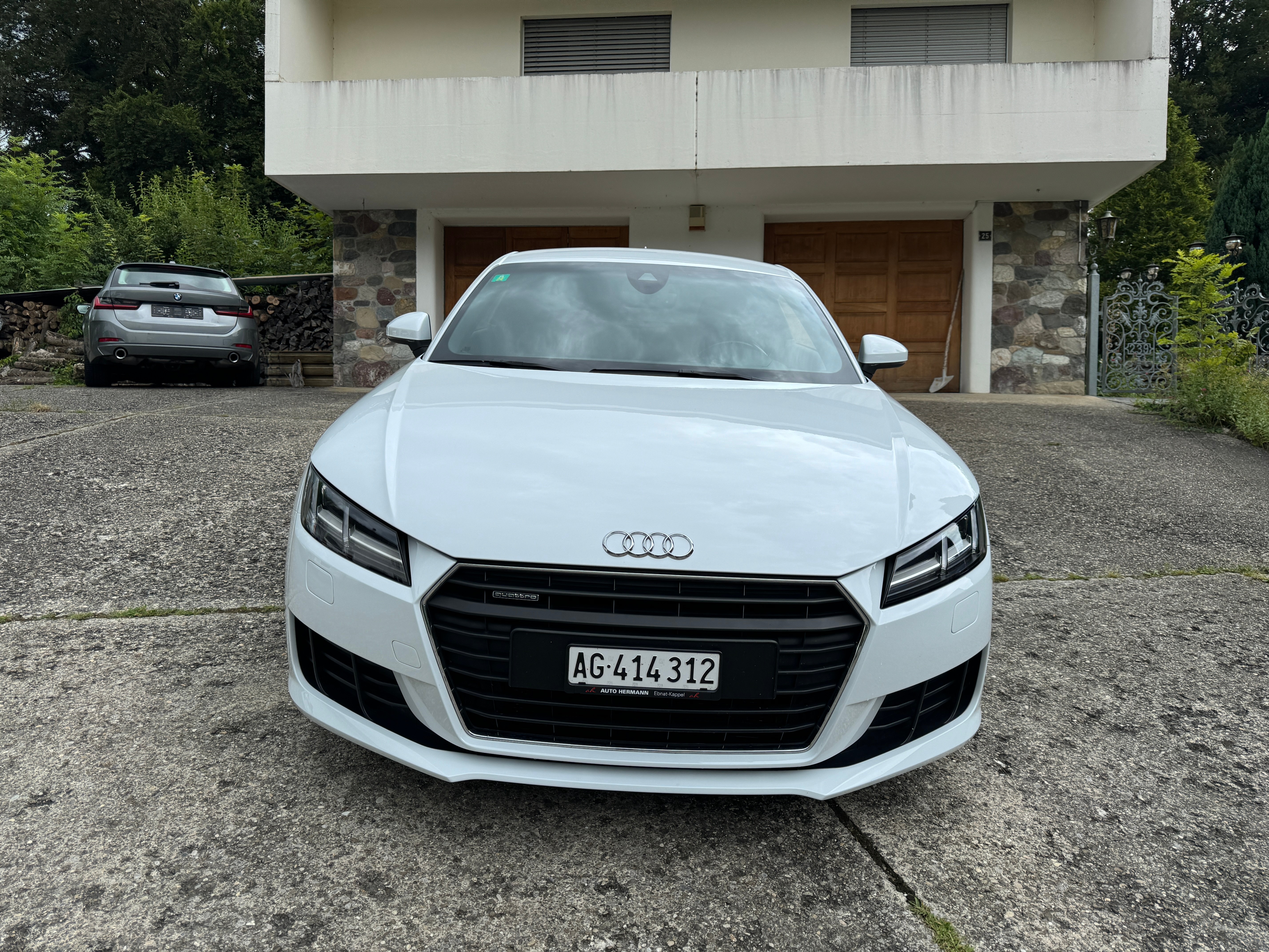 AUDI TT Coupé 2.0 TFSI quattro S-tronic