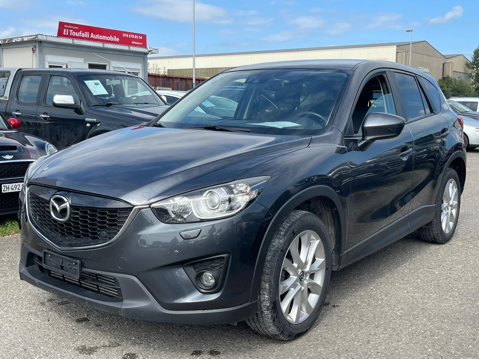 MAZDA CX-5 2.2 D HP Revolution AWD Automatic