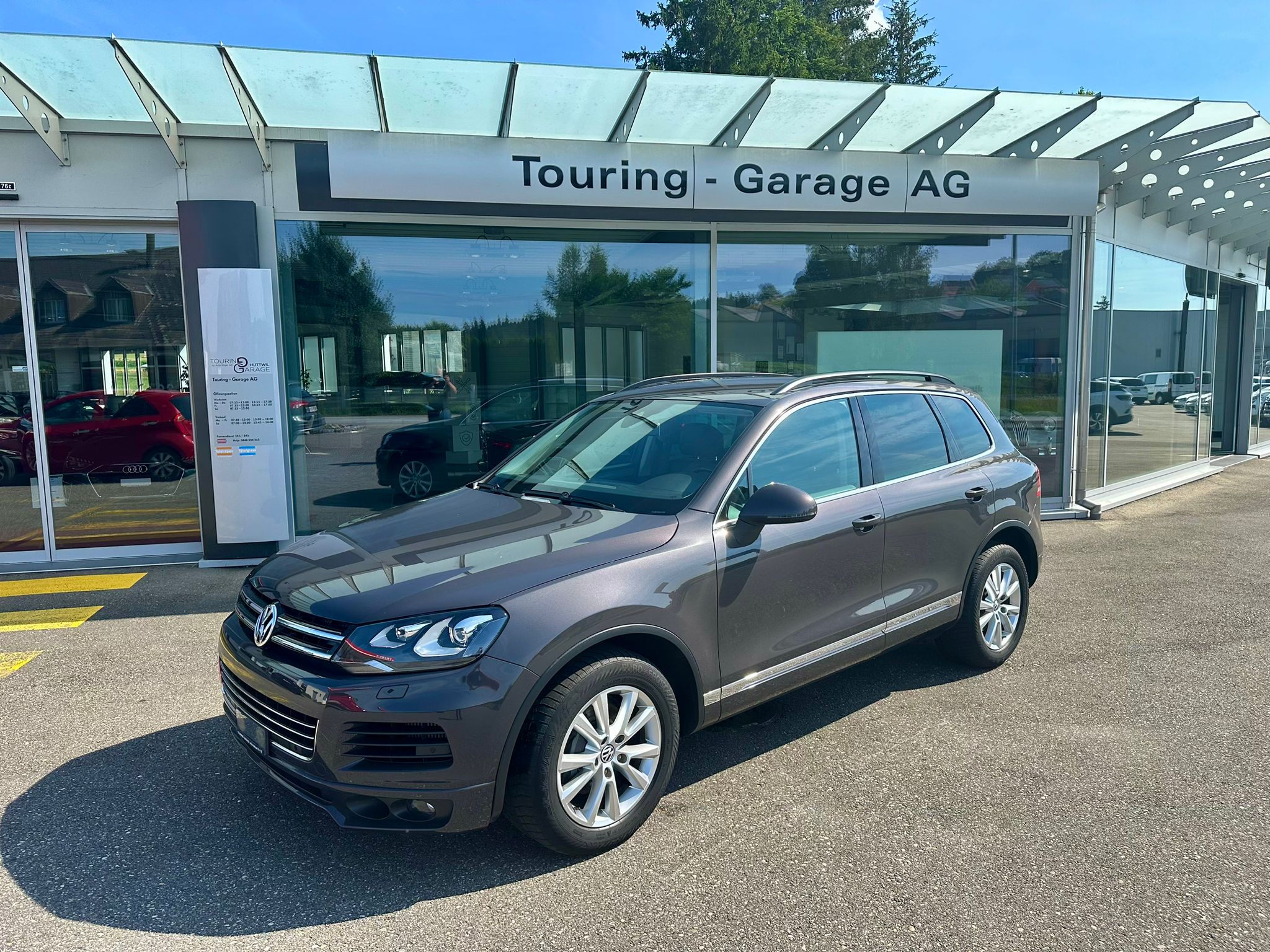 VW Touareg 3.0 TDI BlueMotion Technology Tiptronic