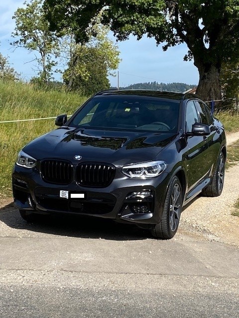 BMW X4 xDrive 48V M40d Steptronic