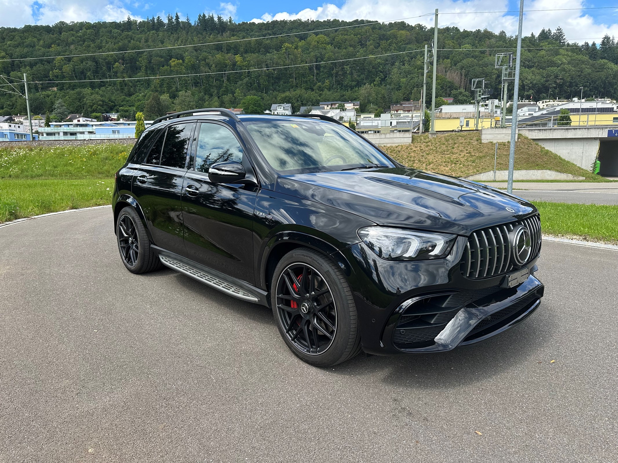 MERCEDES-BENZ GLE 63 S AMG 4Matic+ 9G-Speedshift