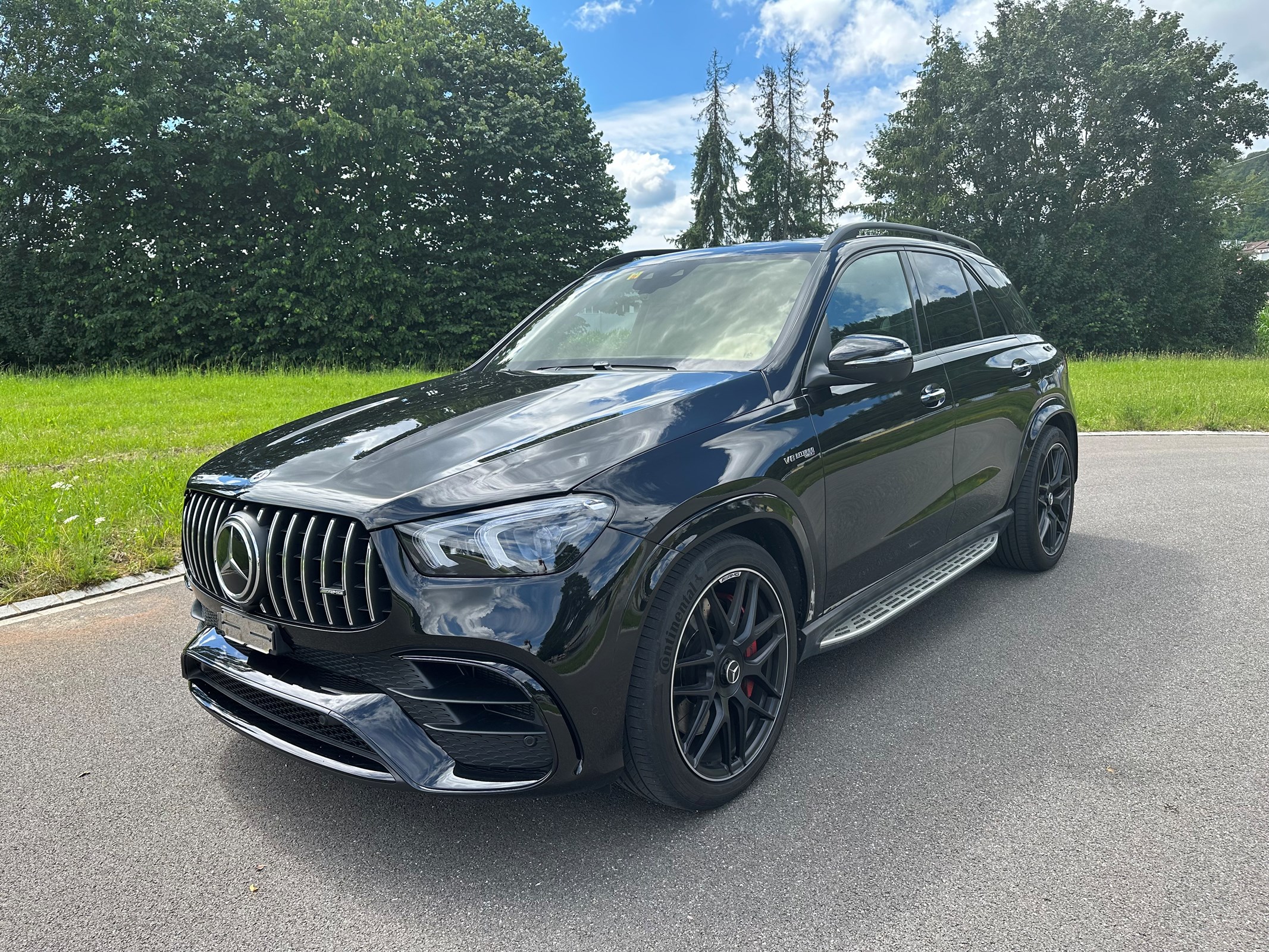 MERCEDES-BENZ GLE 63 S AMG 4Matic+ 9G-Speedshift