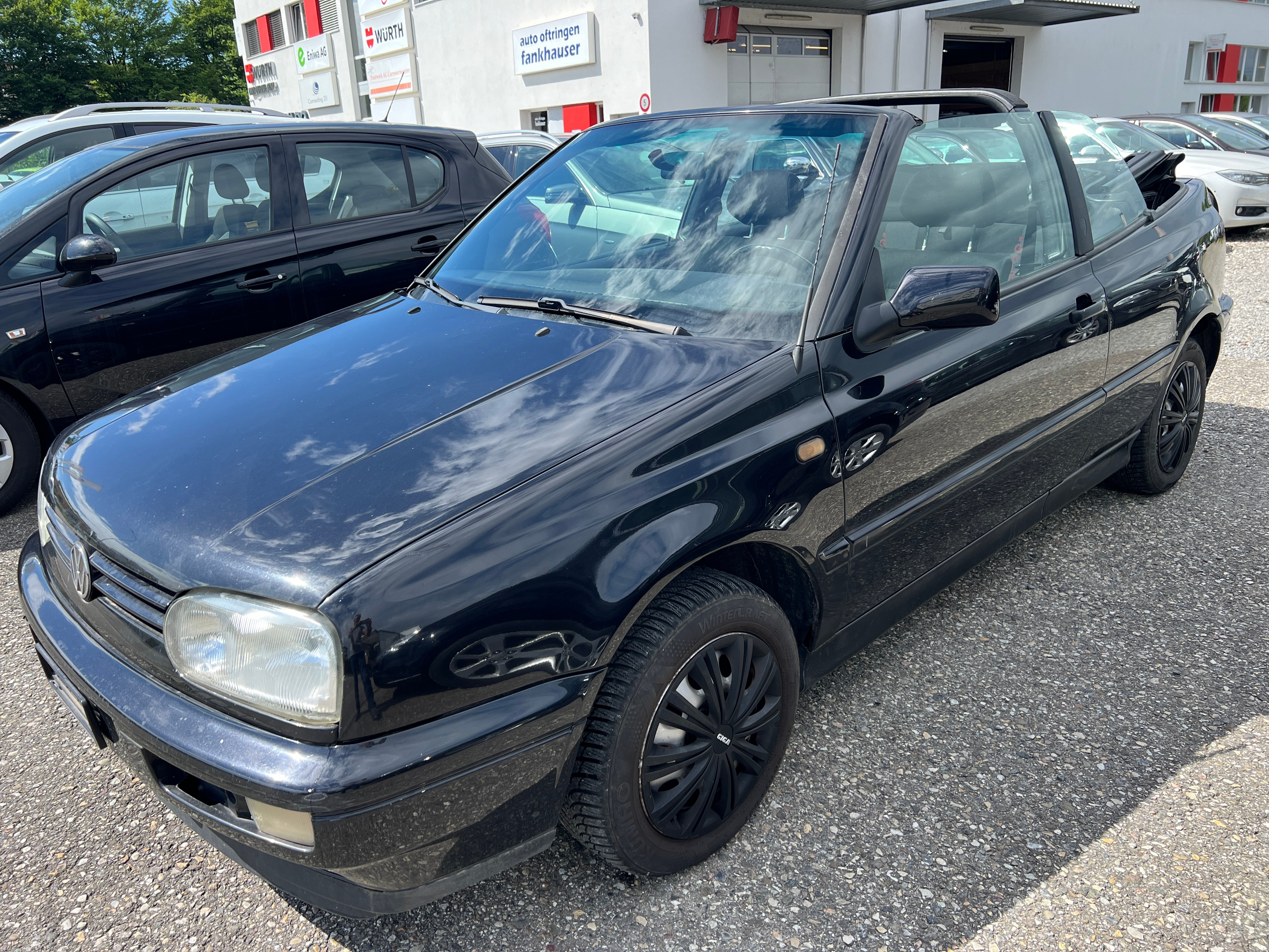 VW Golf Cabriolet 2000 Avantgarde