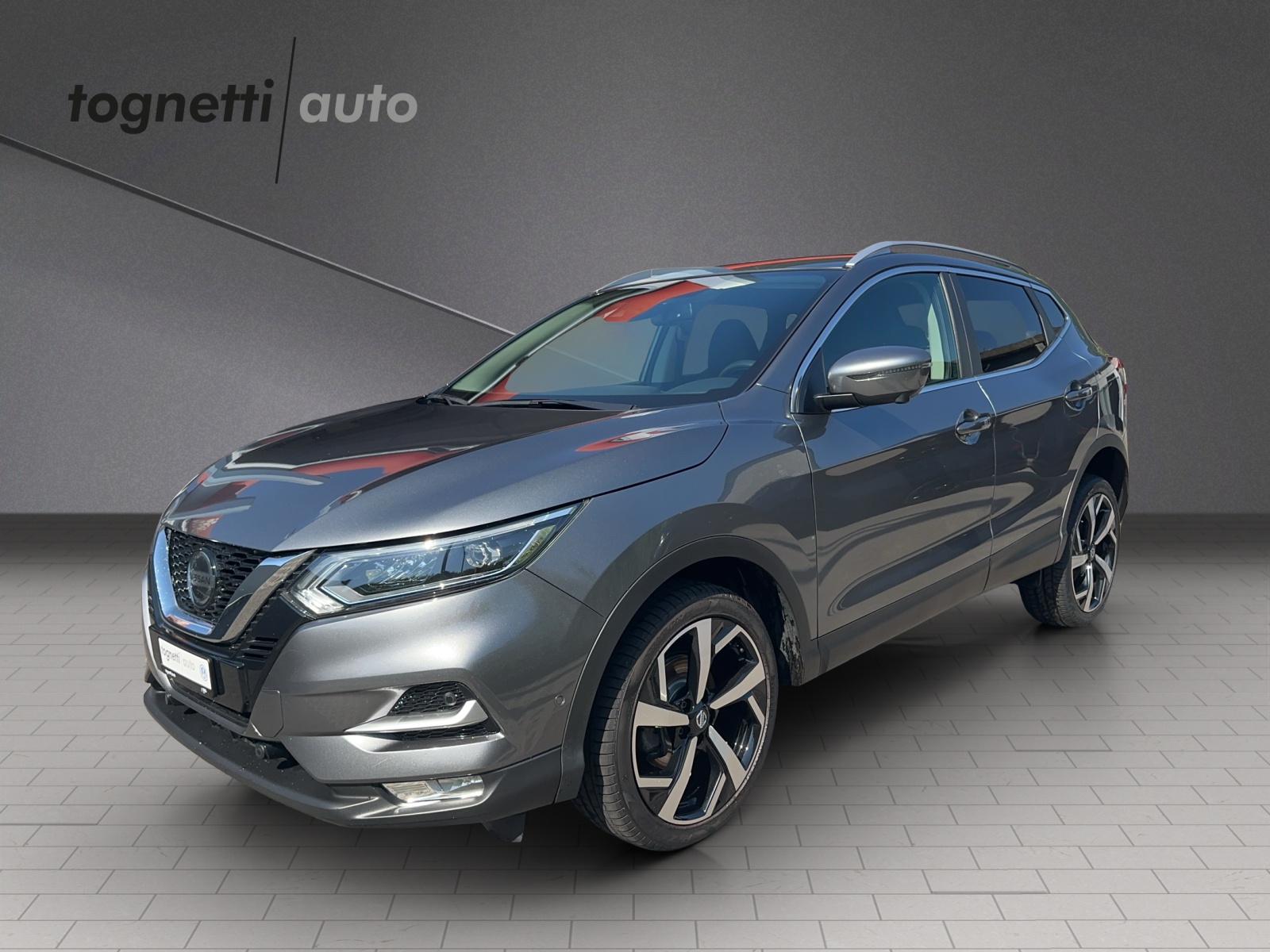 NISSAN Qashqai 1.7 dCi tekna Xtronic ALL-MODE 4x4