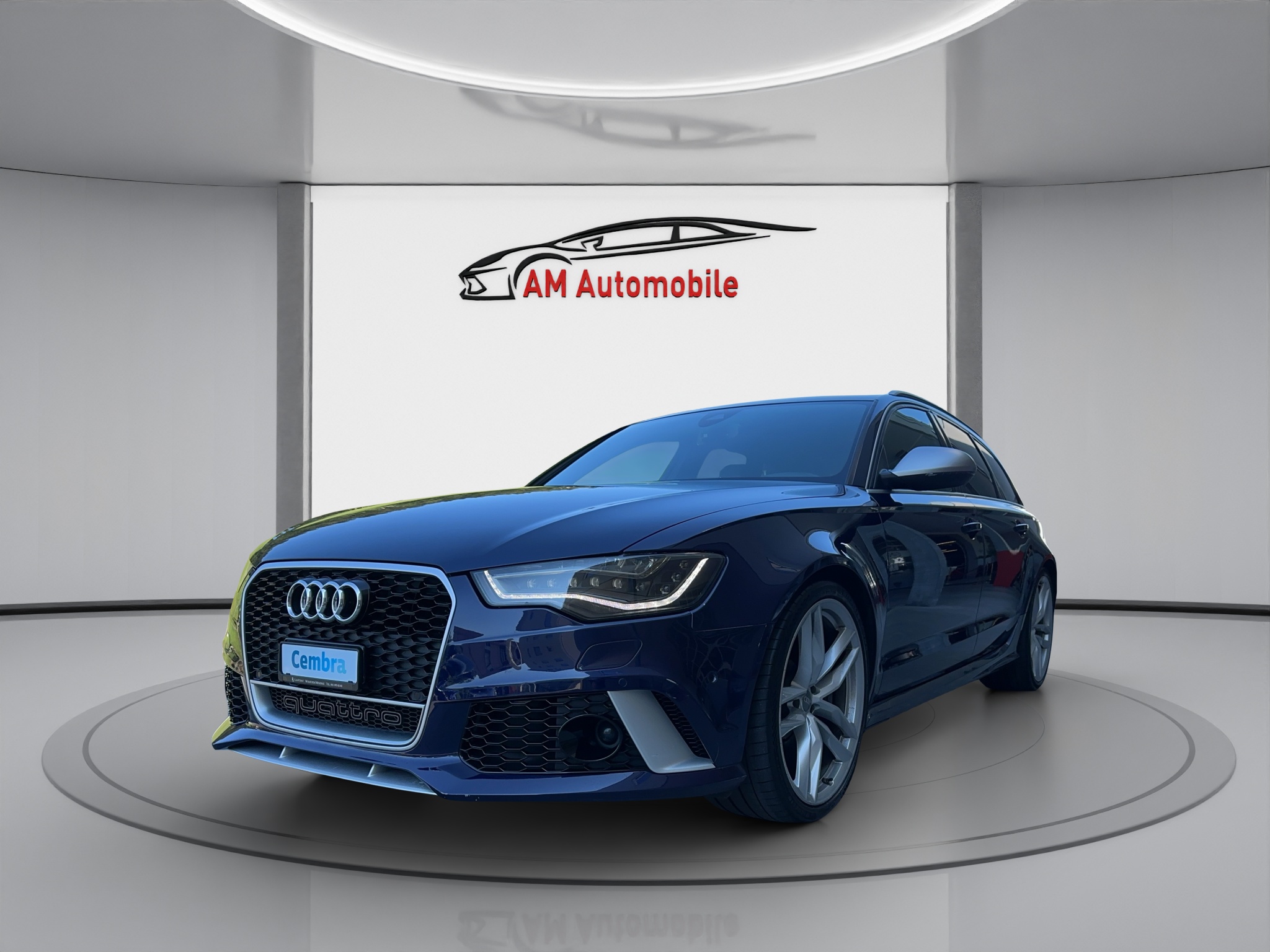 AUDI RS6 Avant 4.0 TFSI V8 quattro Tiptronic