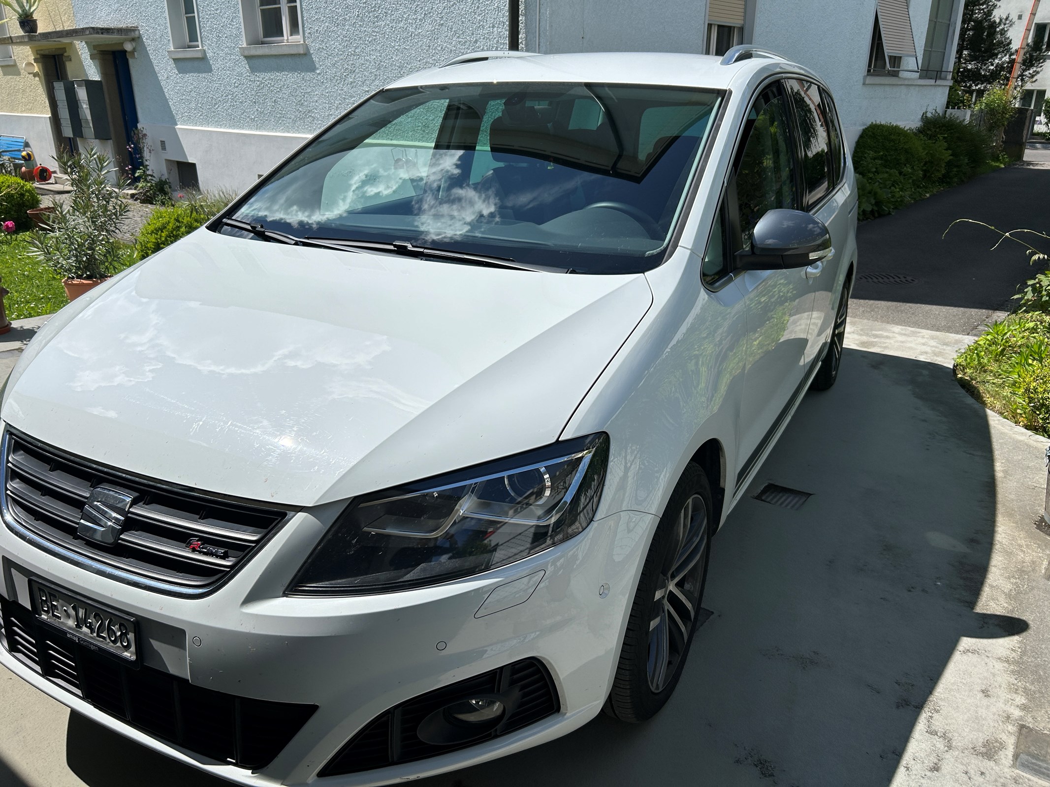 SEAT Alhambra 2.0 TDI FR Line DSG