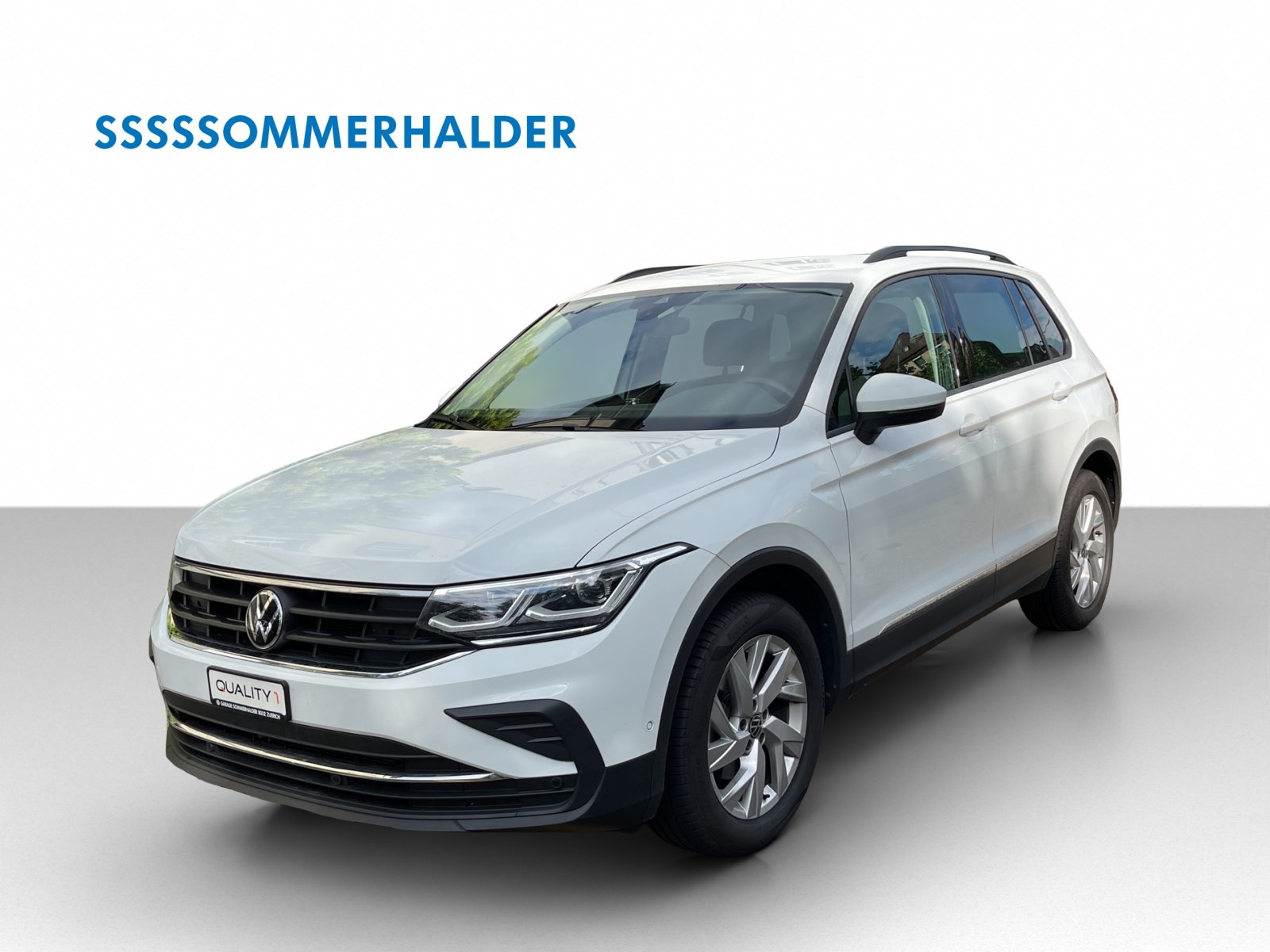 VW Tiguan 2.0 TDI SCR Life 4Motion DSG