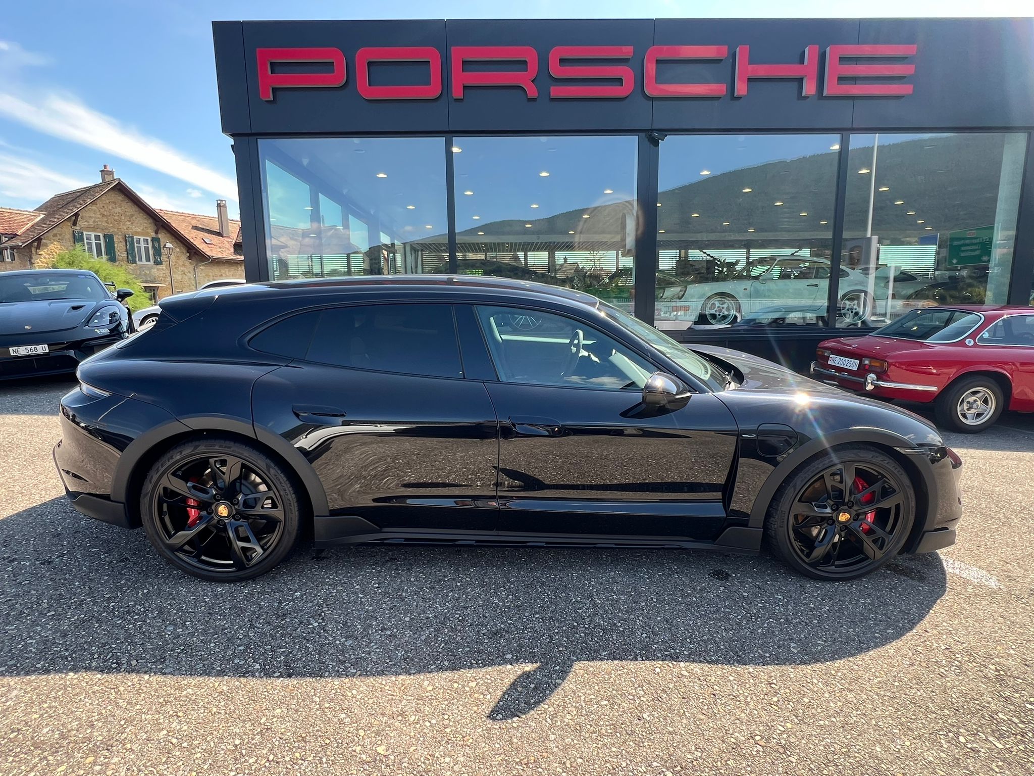 PORSCHE Taycan 4S Cross Turismo