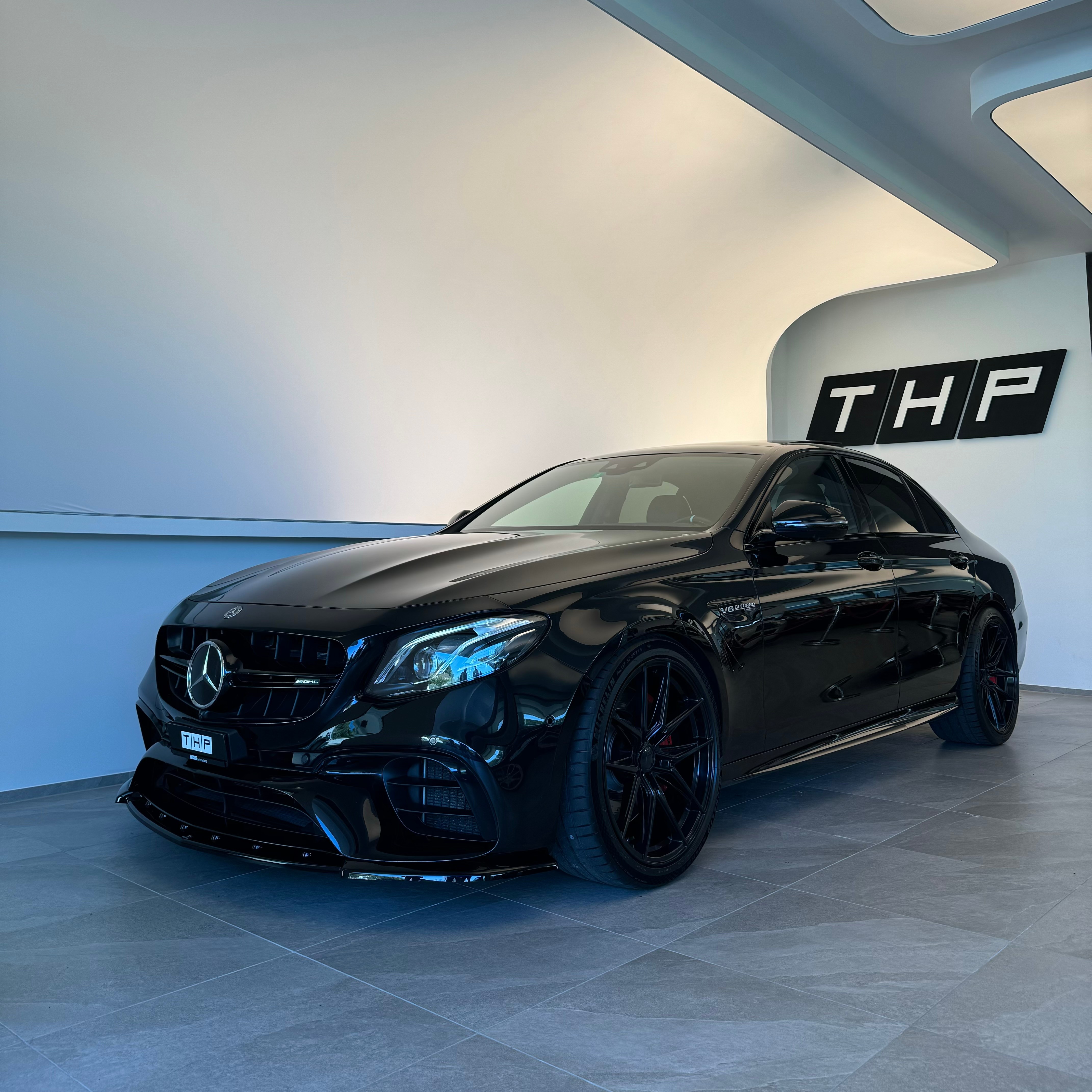 MERCEDES-BENZ E 63 AMG S 4Matic Speedshift MCT (OHNE OPF)