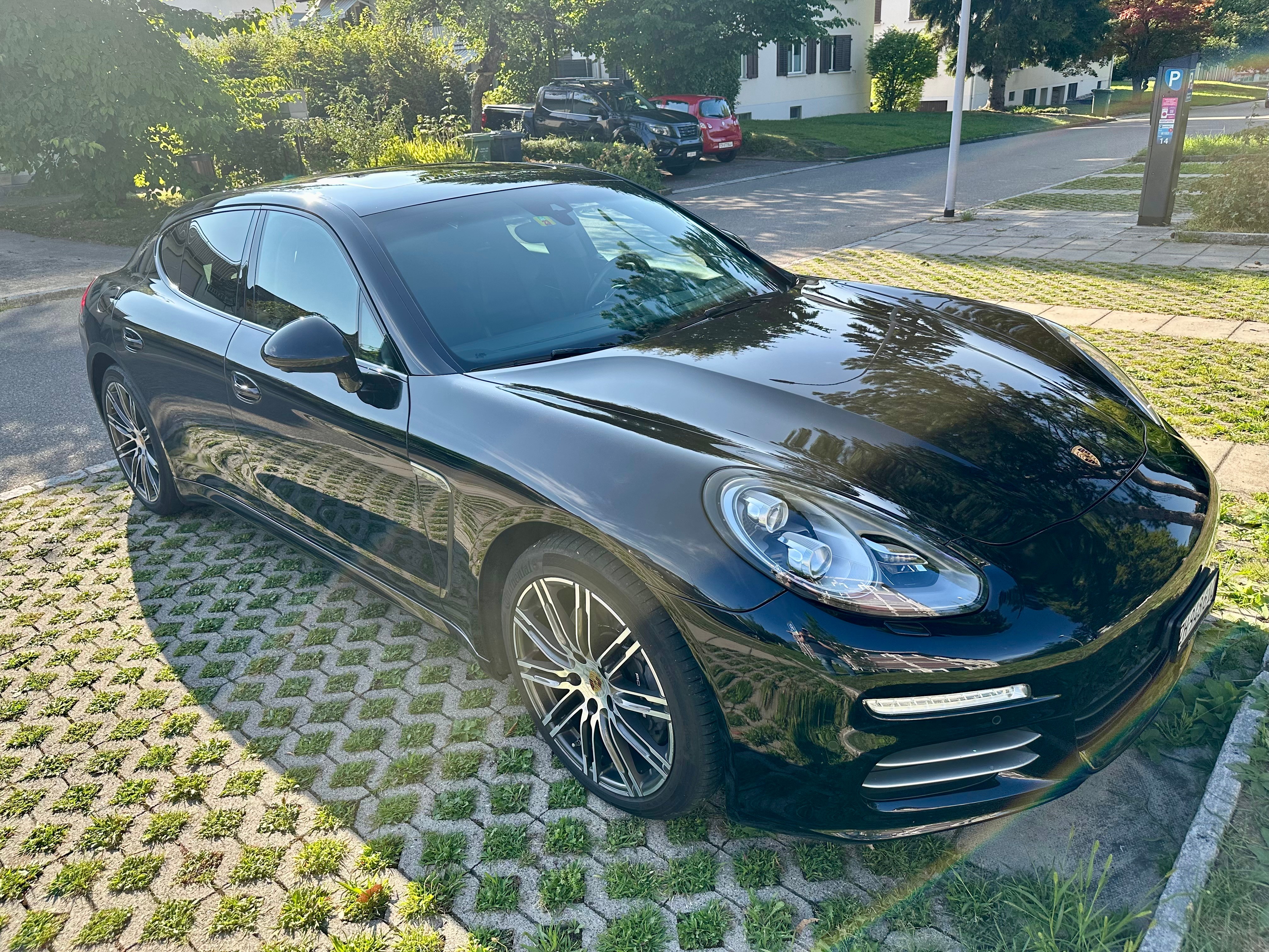 PORSCHE Panamera 4 3.6 Edition PDK