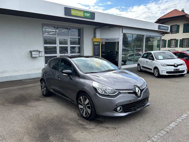 RENAULT Clio 1.2 16V T Swiss Edition EDC