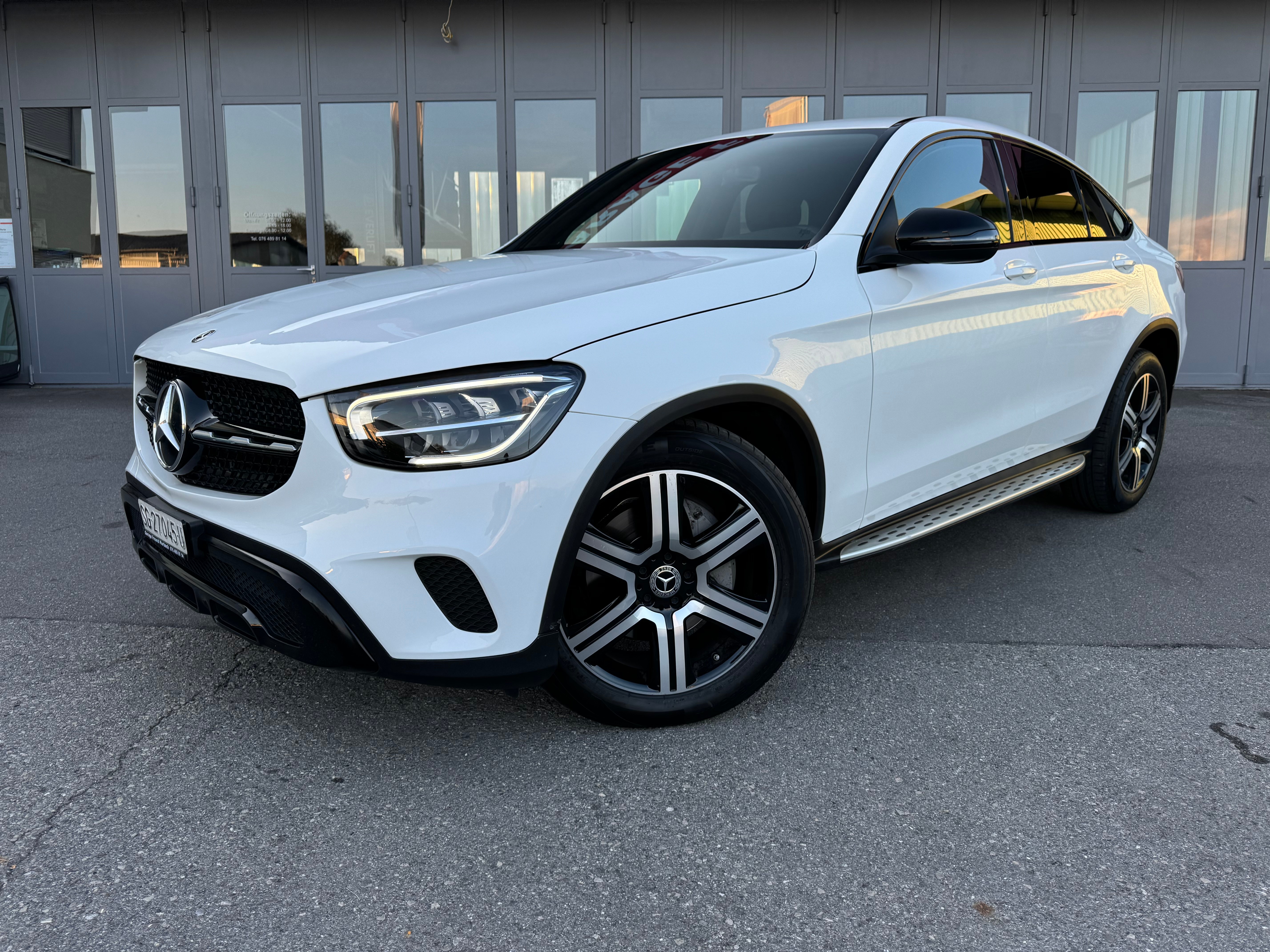 MERCEDES-BENZ GLC Coupé 300 4Matic 9G-Tronic