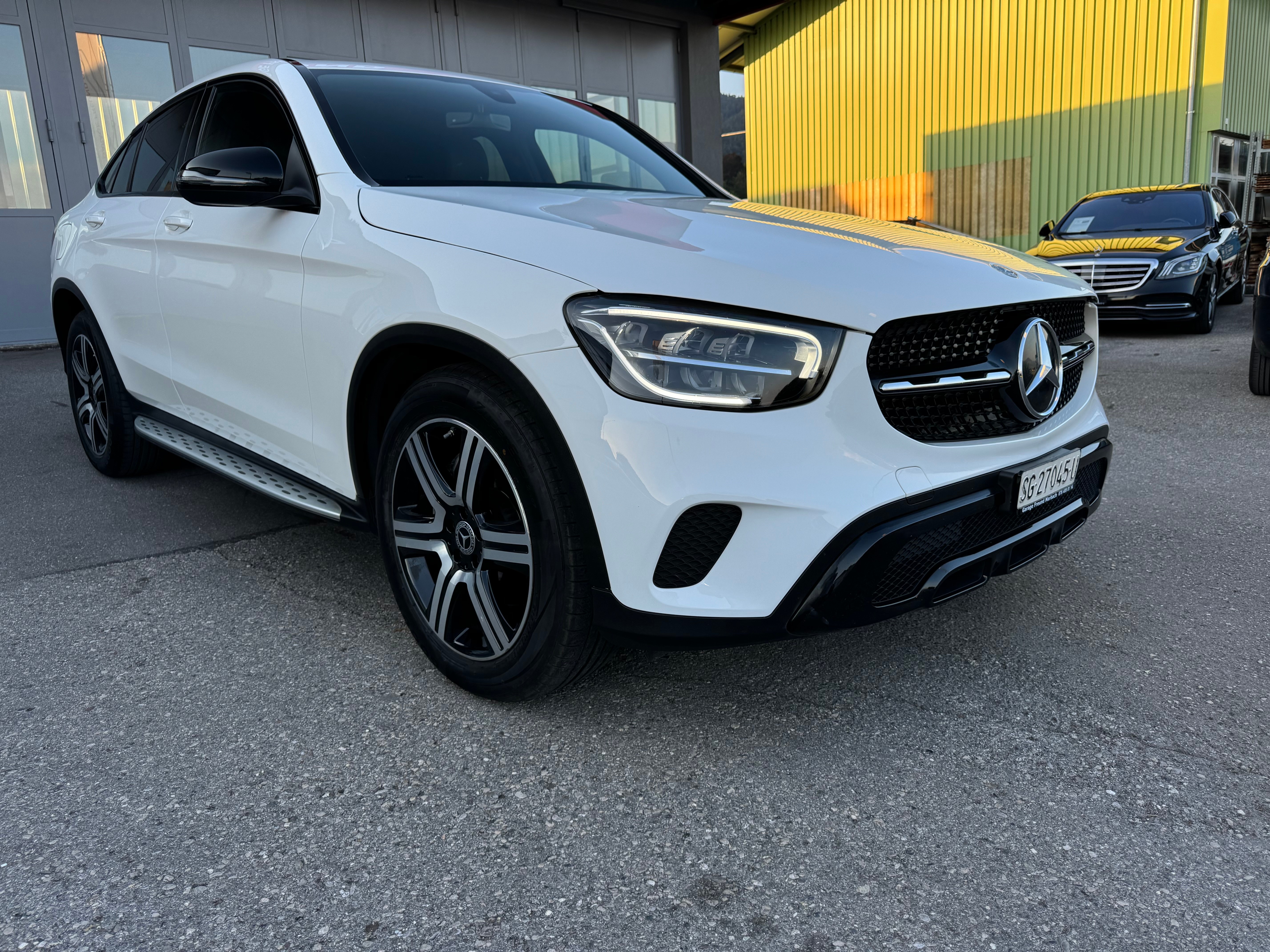 MERCEDES-BENZ GLC Coupé 300 4Matic 9G-Tronic