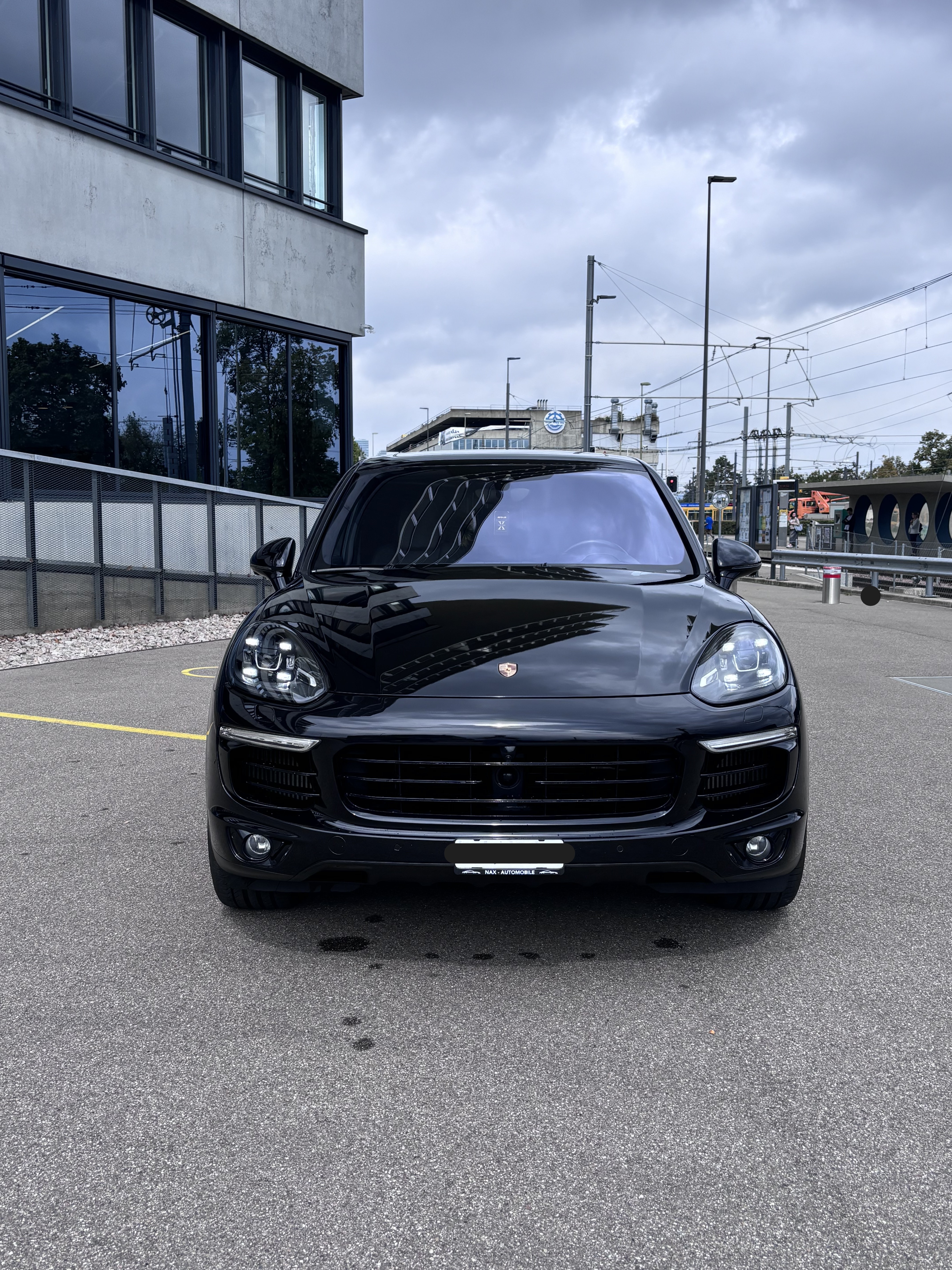 PORSCHE Cayenne S Diesel