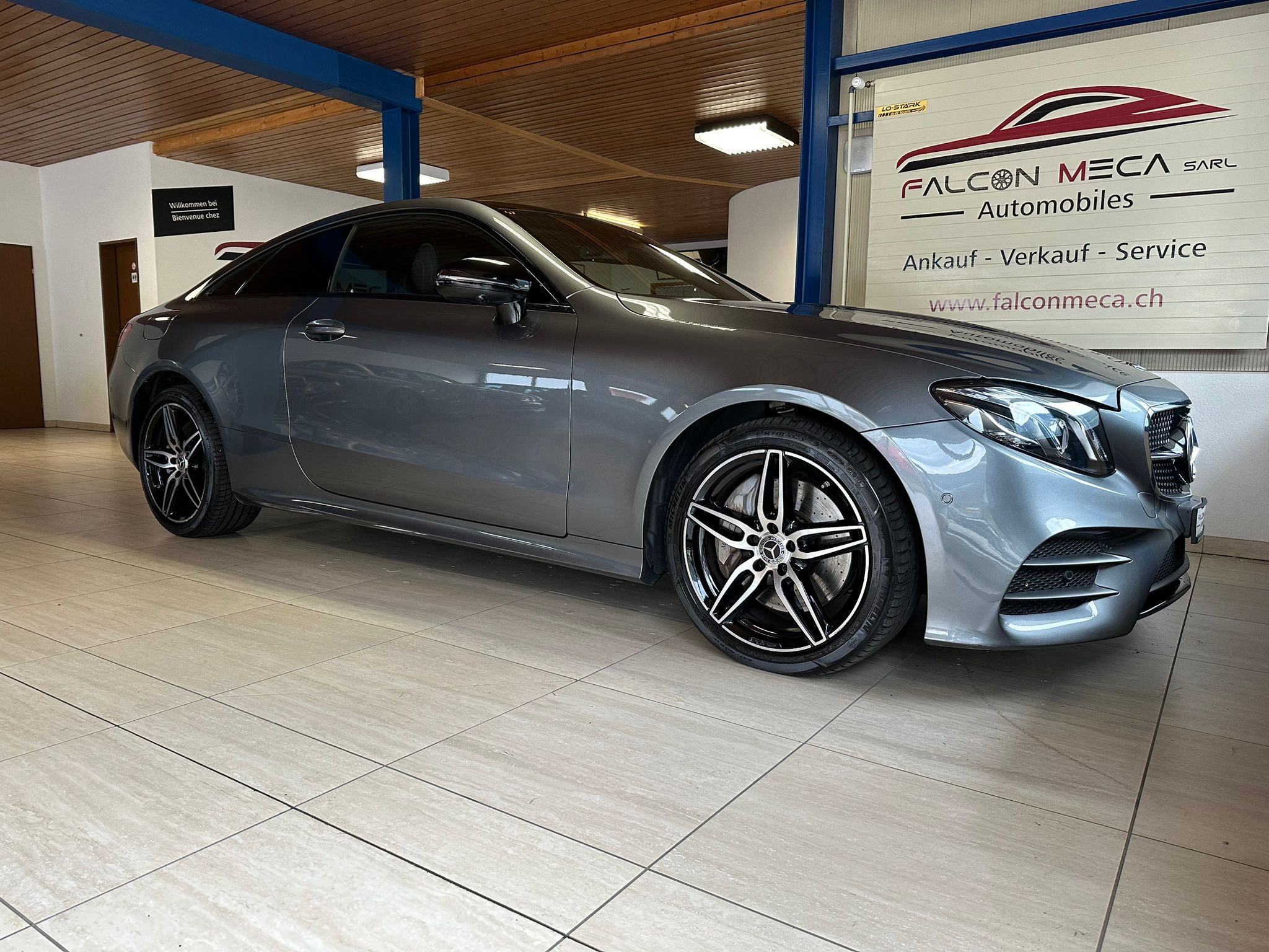 MERCEDES-BENZ E 400 AMG Line 4matic Coupé