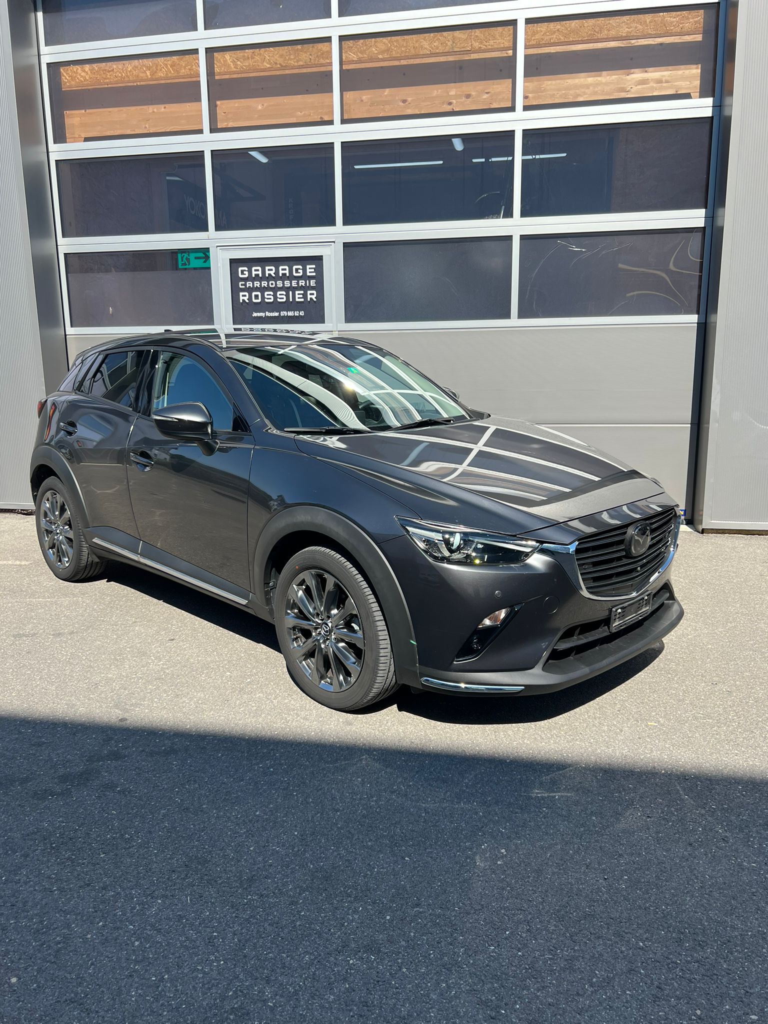 MAZDA CX-3 SKYACTIV-G 121 Revolution FWD Automat