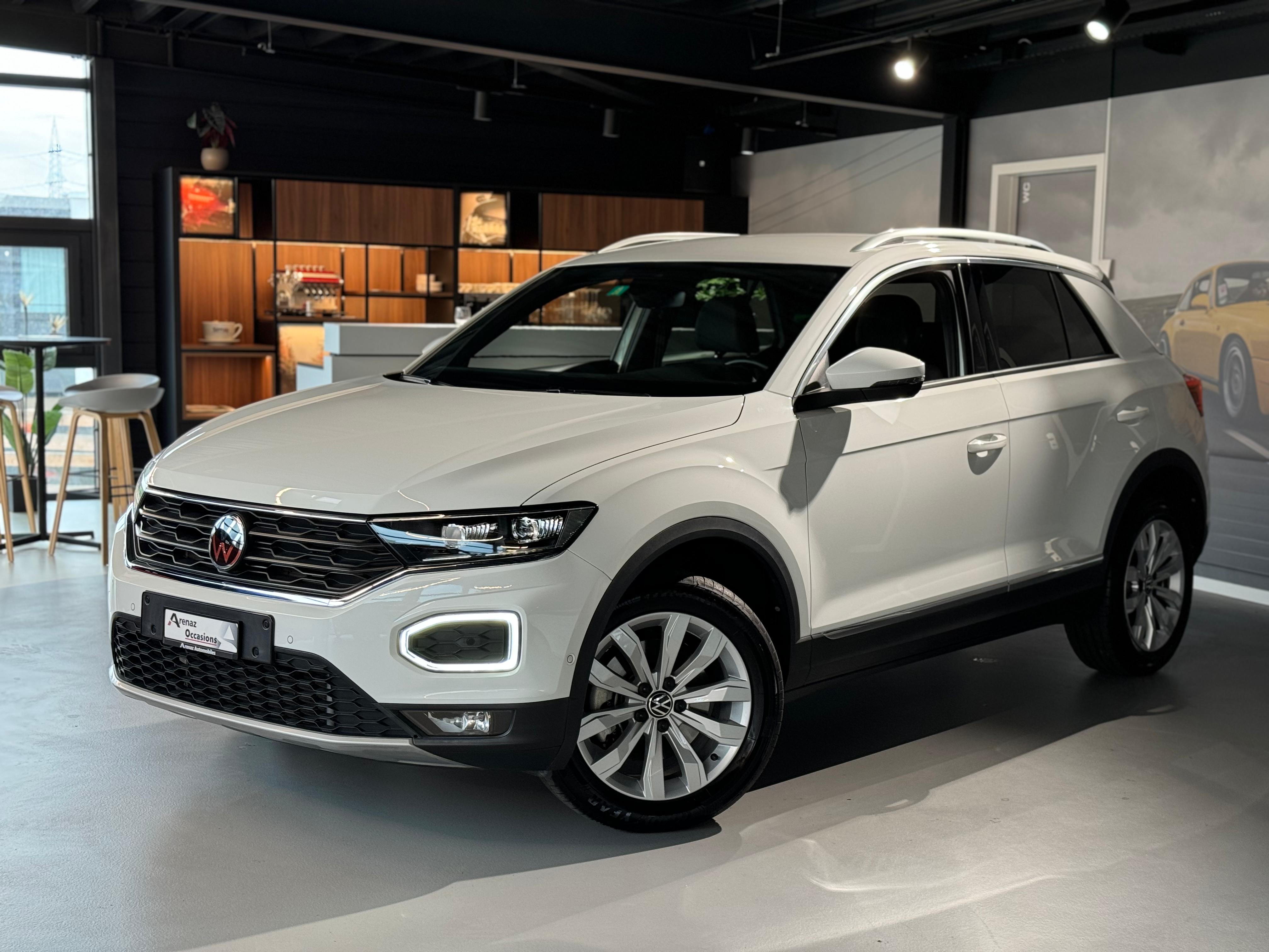 VW T-Roc 2.0 TSI Sport DSG 4motion