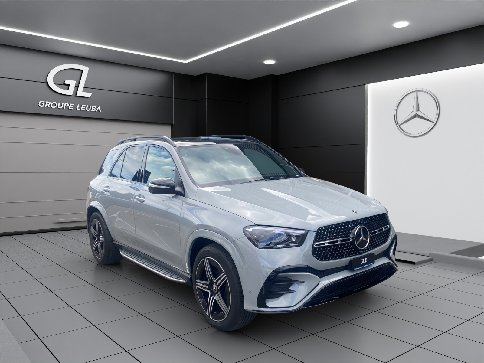 MERCEDES-BENZ GLE 350 de 4Matic