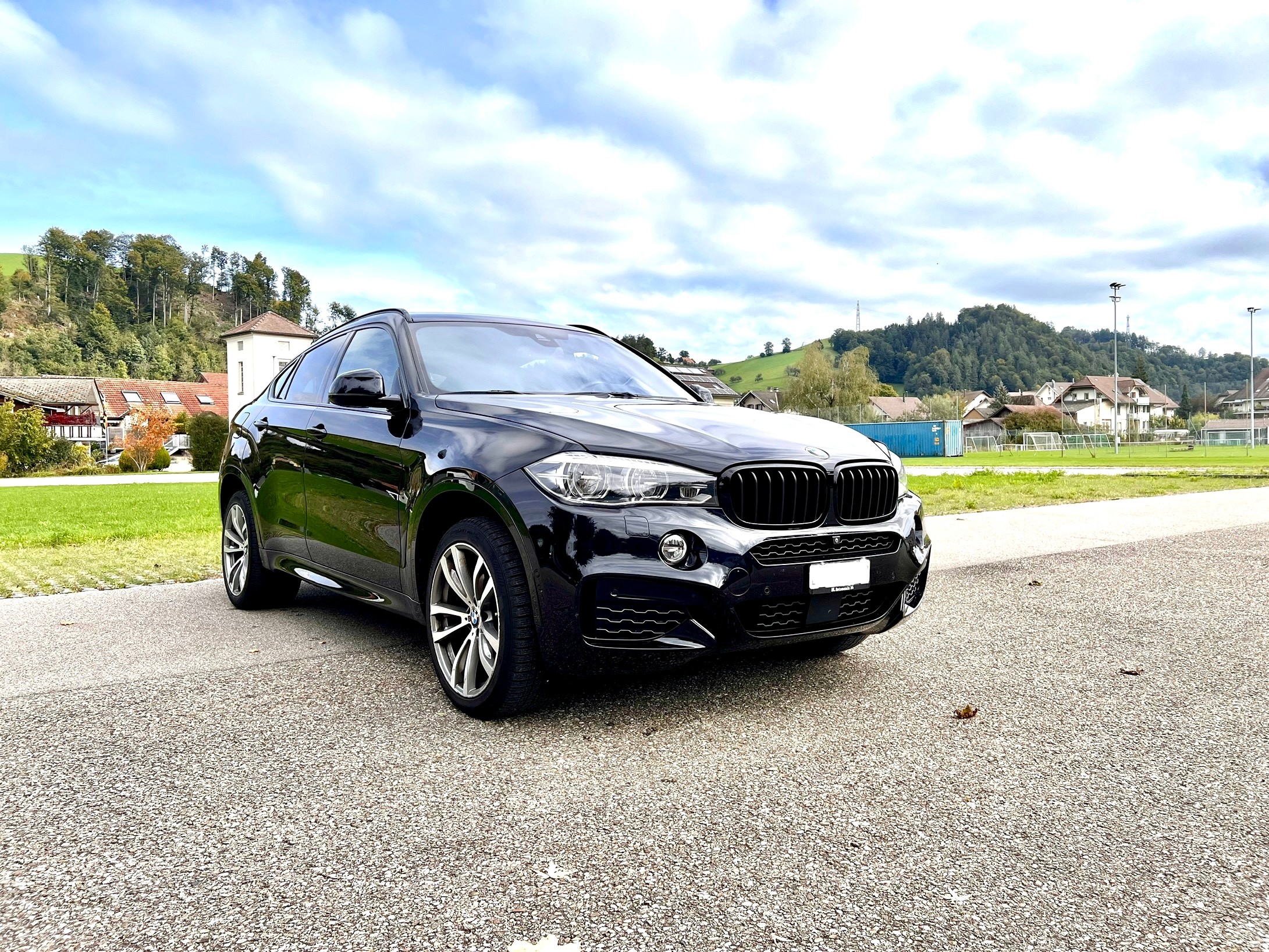 BMW X6 xDrive 40d Steptronic M-Sport