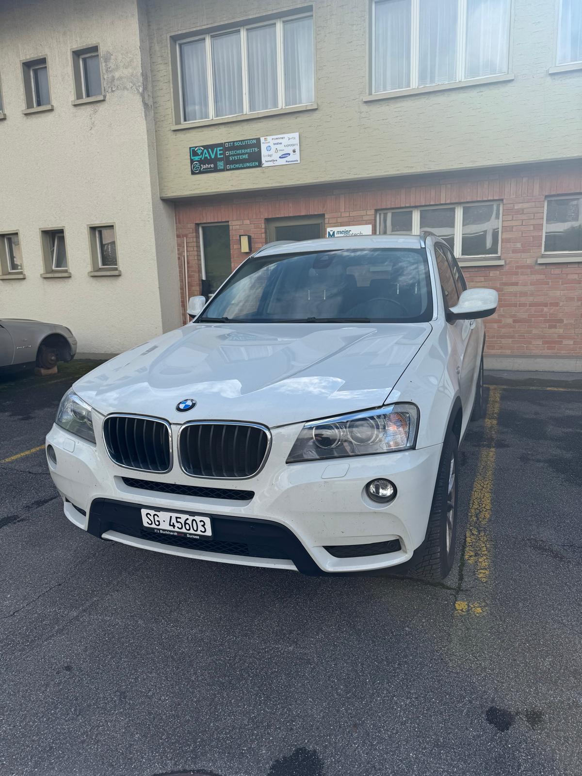 BMW X3 xDrive 20d Steptronic