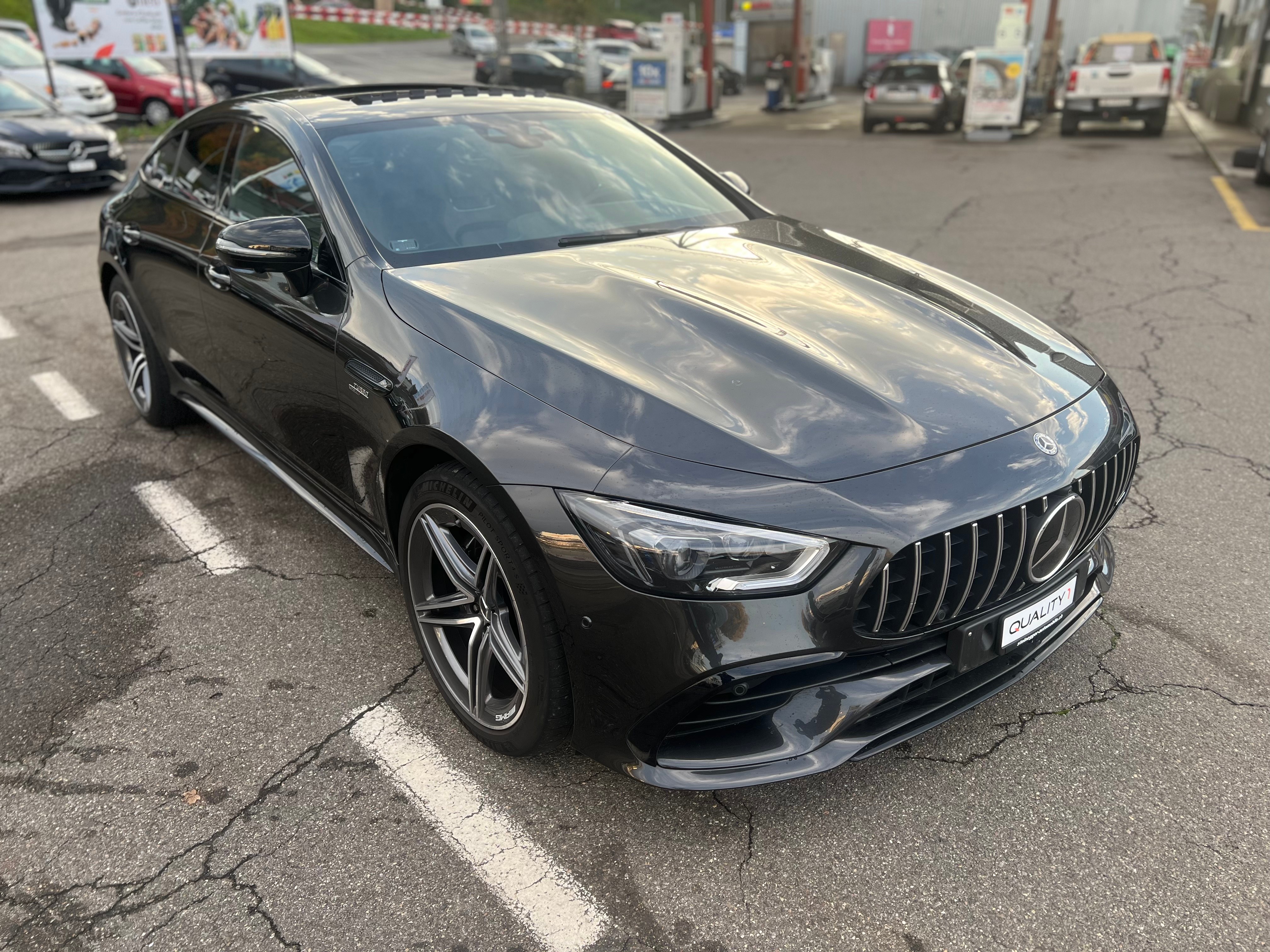 MERCEDES-BENZ AMG GT 4 53 4Matic+ Speedshift TCT