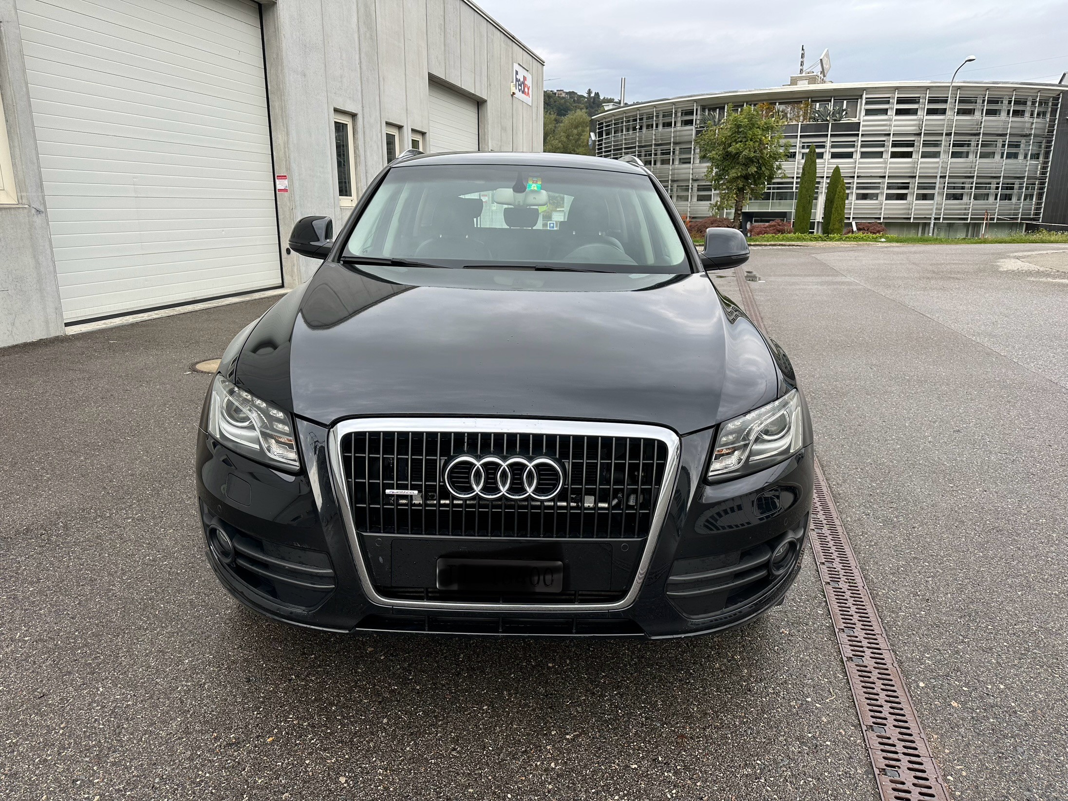 AUDI Q5 2.0 TFSI hybrid quattro tiptronic