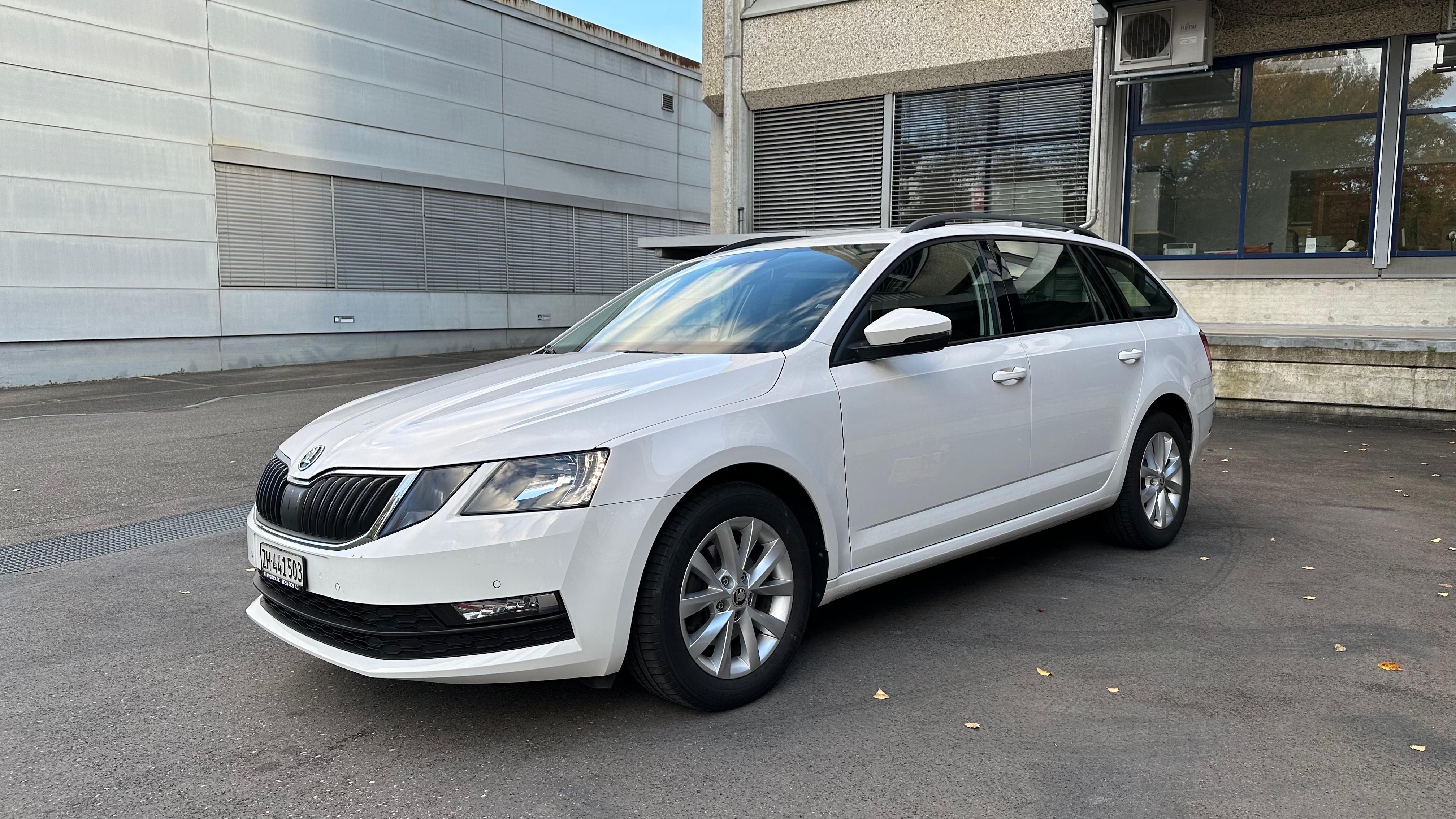 SKODA Octavia Combi 1.4 TSI G-tec Ambition CNG DSG