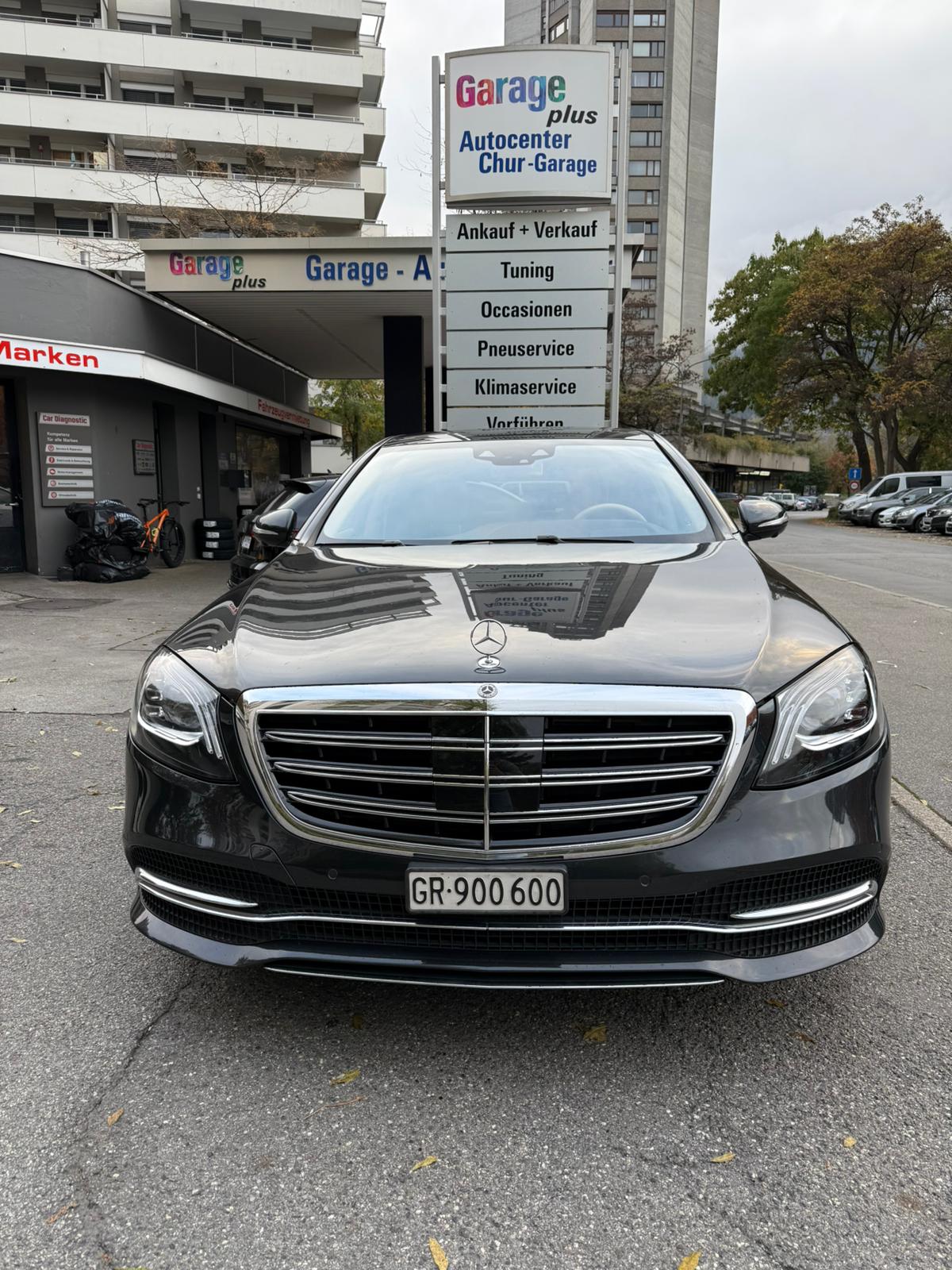 MERCEDES-BENZ S 350 d 4Matic 9G-Tronic